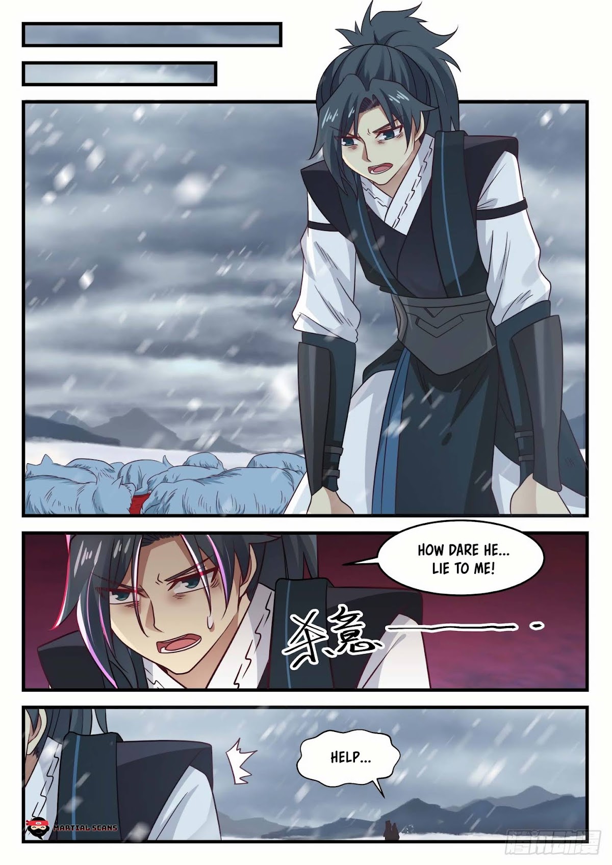 Martial Peak Chapter 638 - Page 11