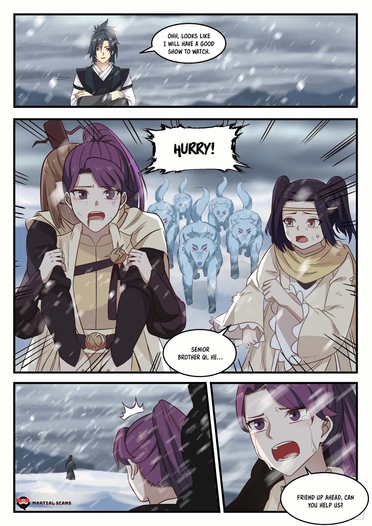 Martial Peak Chapter 638 - Page 12