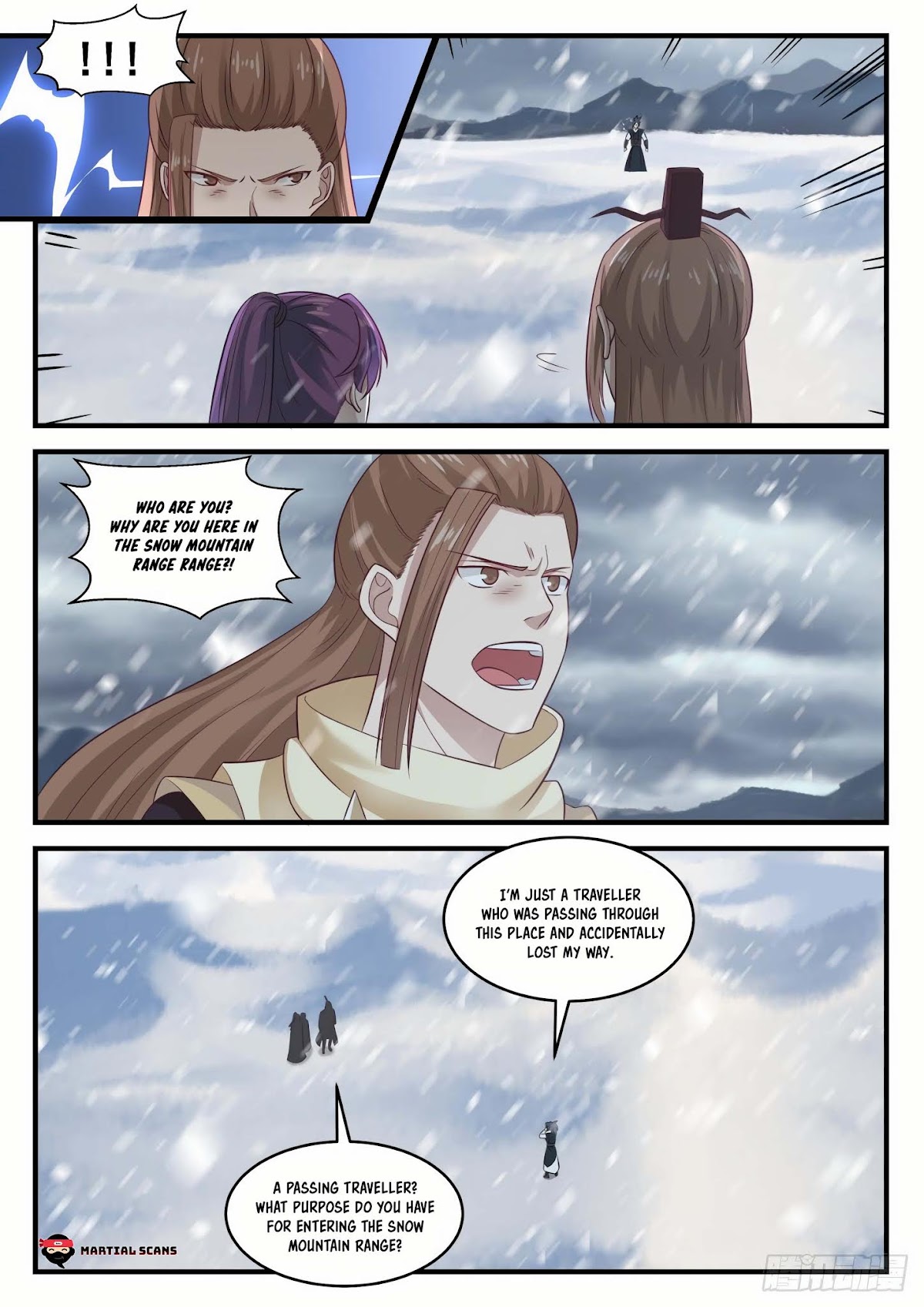 Martial Peak Chapter 638 - Page 4