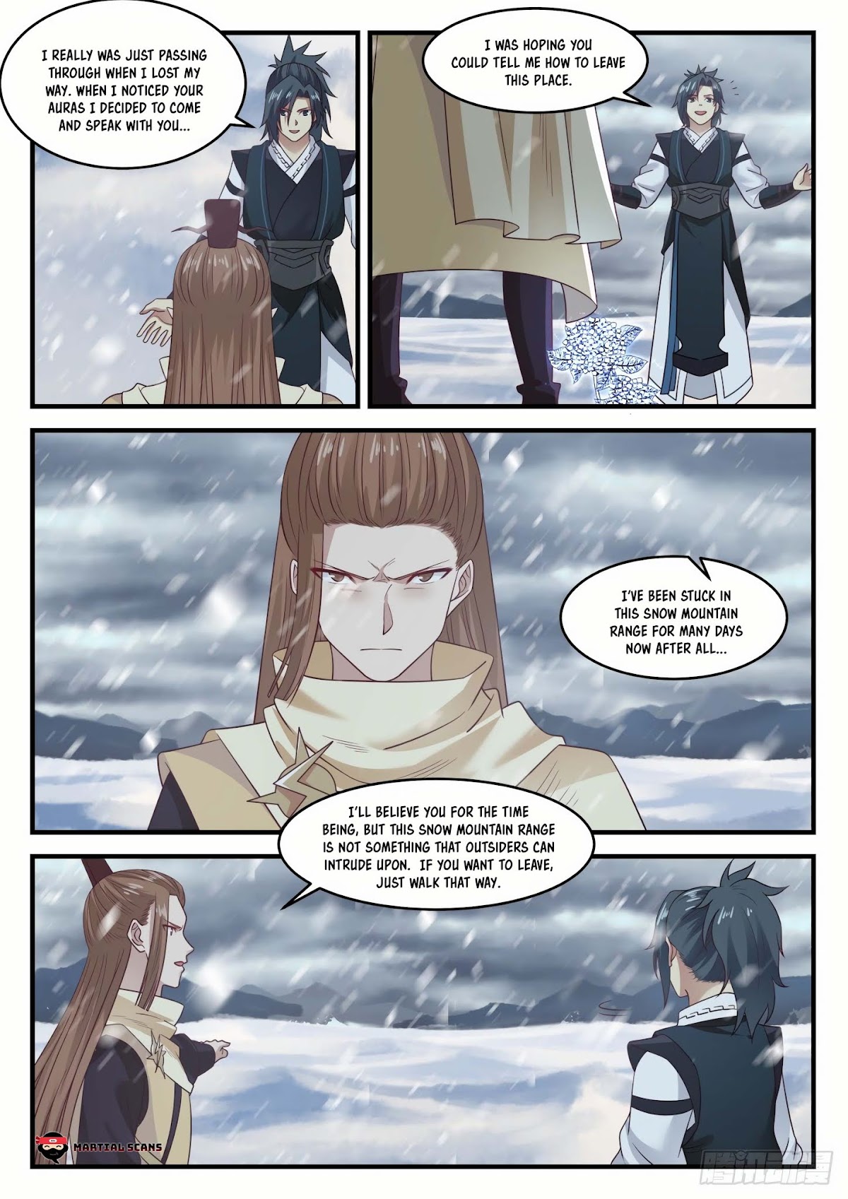 Martial Peak Chapter 638 - Page 5