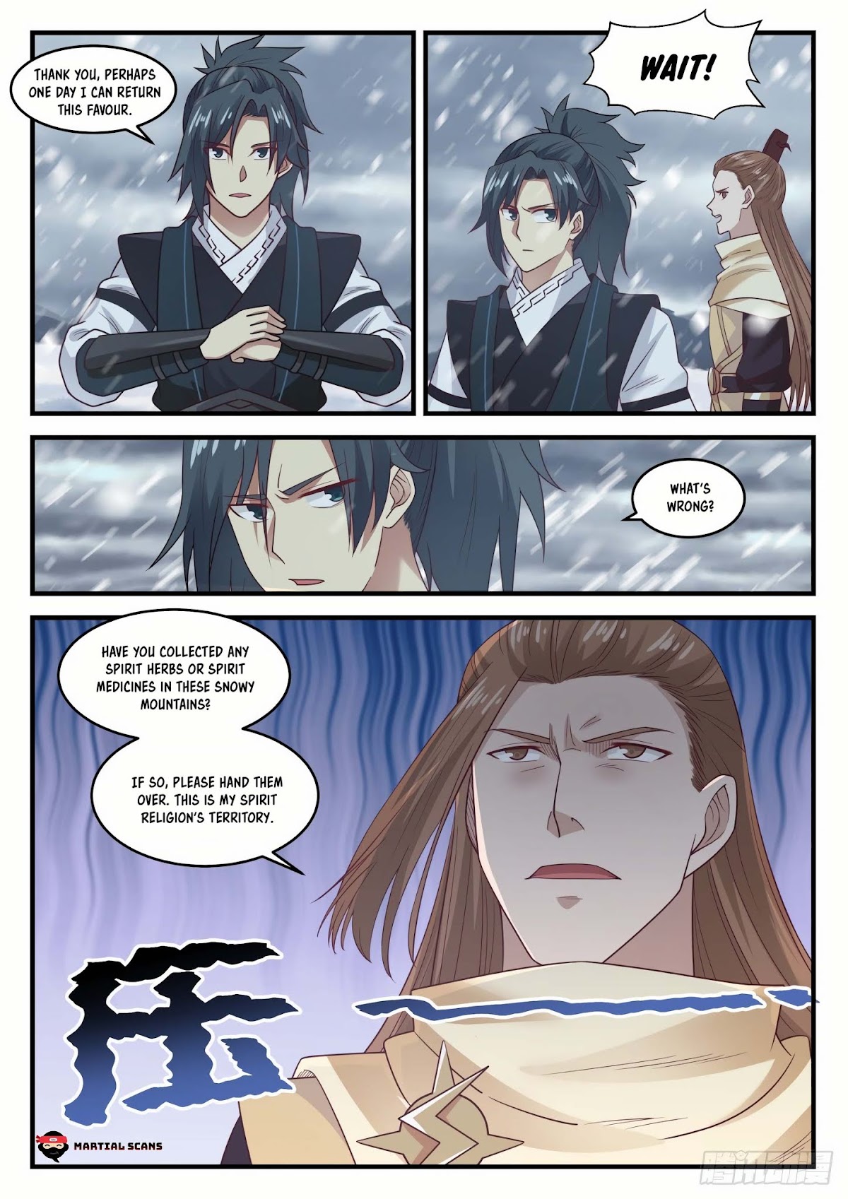 Martial Peak Chapter 638 - Page 6