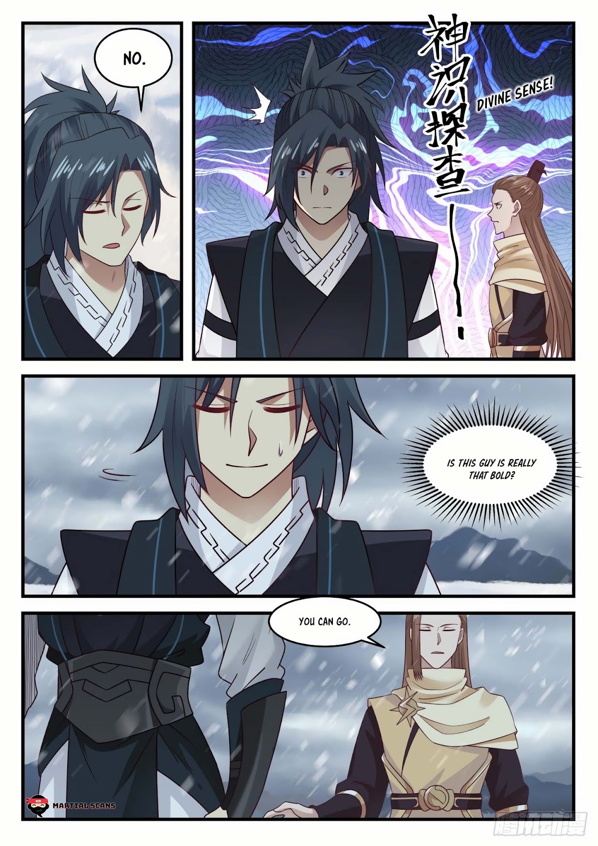 Martial Peak Chapter 638 - Page 7