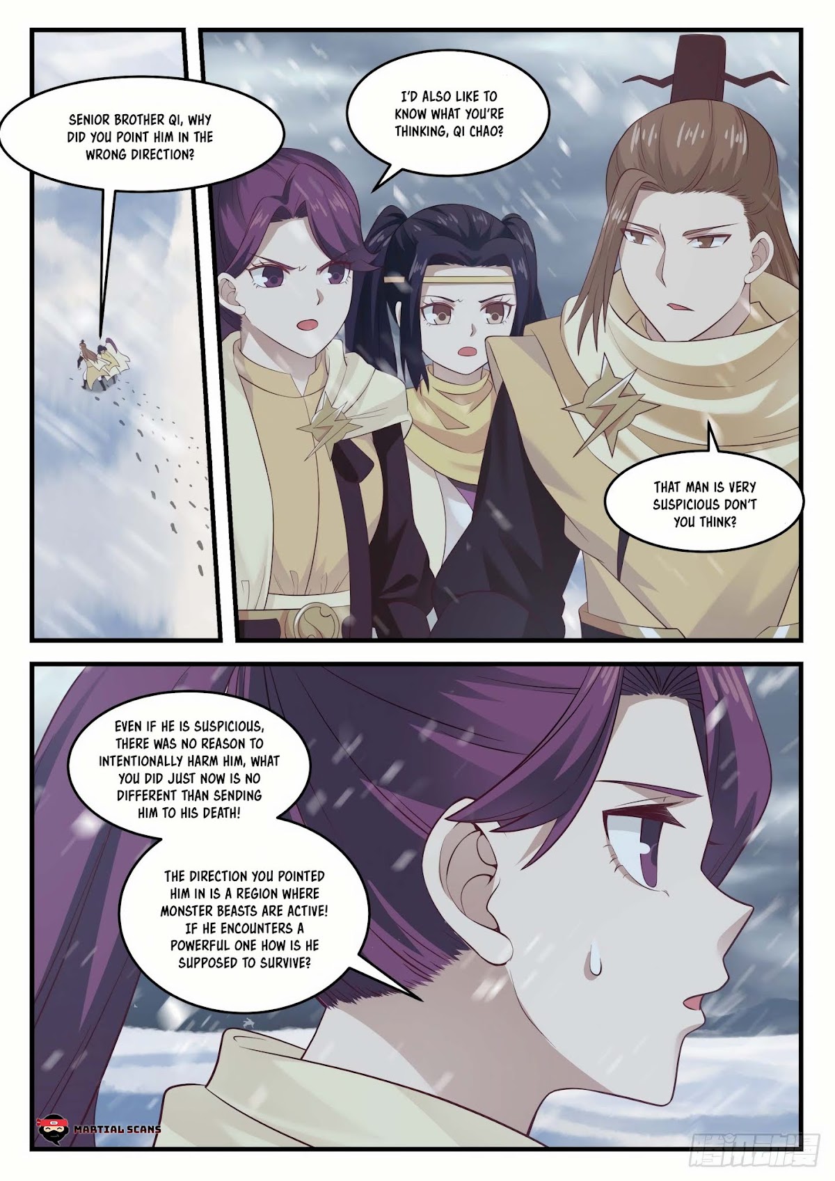 Martial Peak Chapter 638 - Page 8