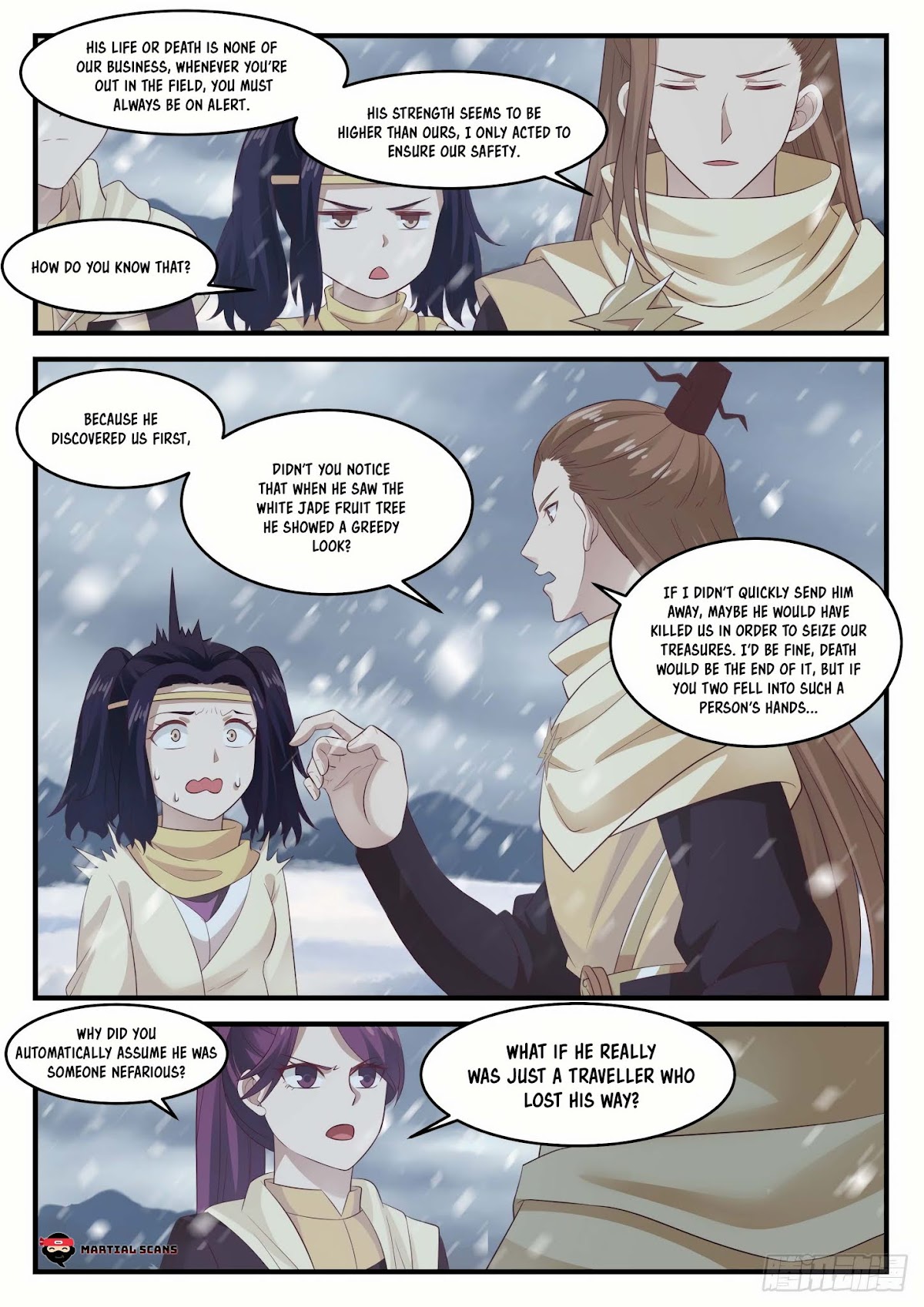 Martial Peak Chapter 638 - Page 9