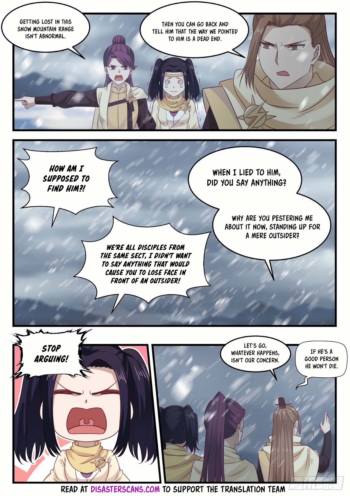 Martial Peak Chapter 638 - Page 10