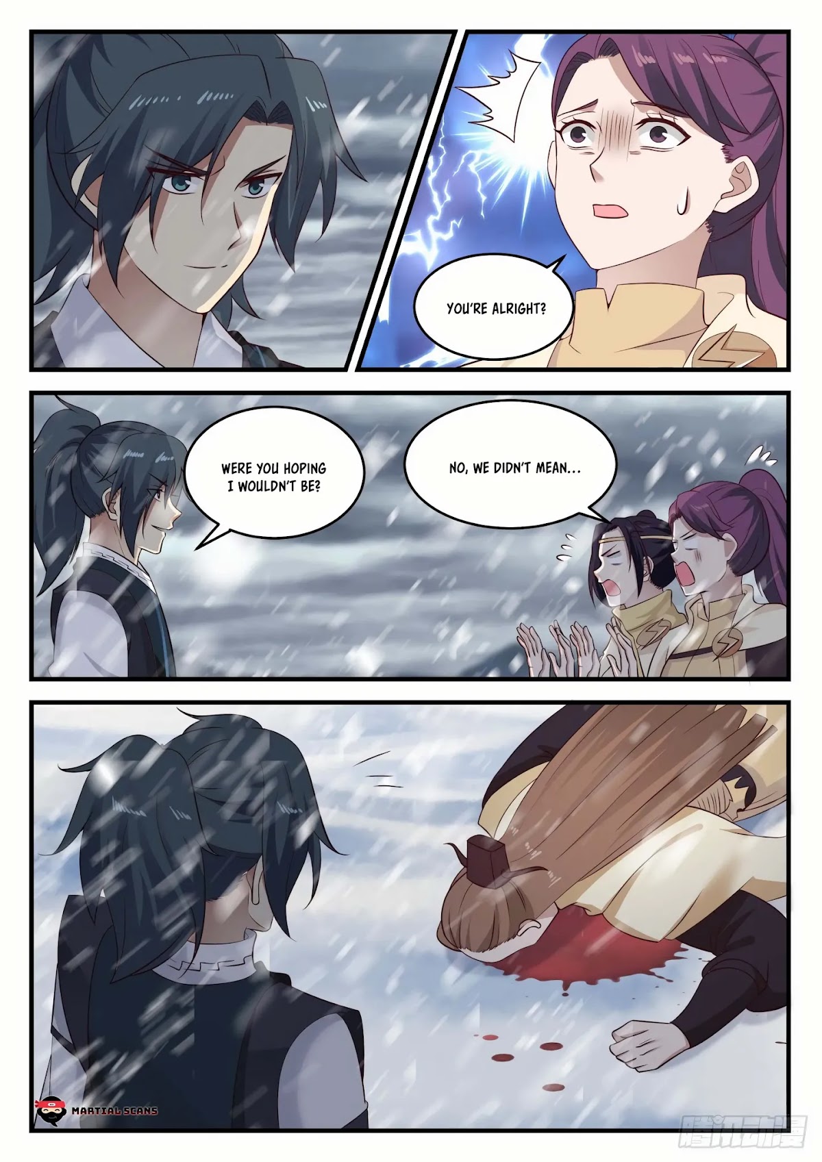 Martial Peak Chapter 639 - Page 2