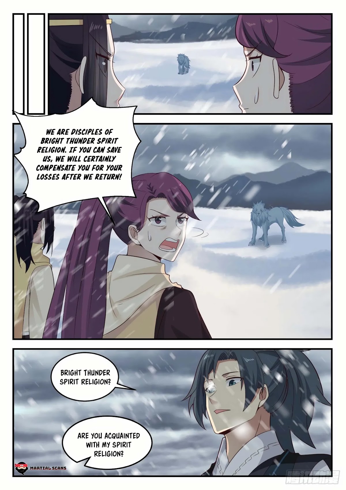 Martial Peak Chapter 639 - Page 11