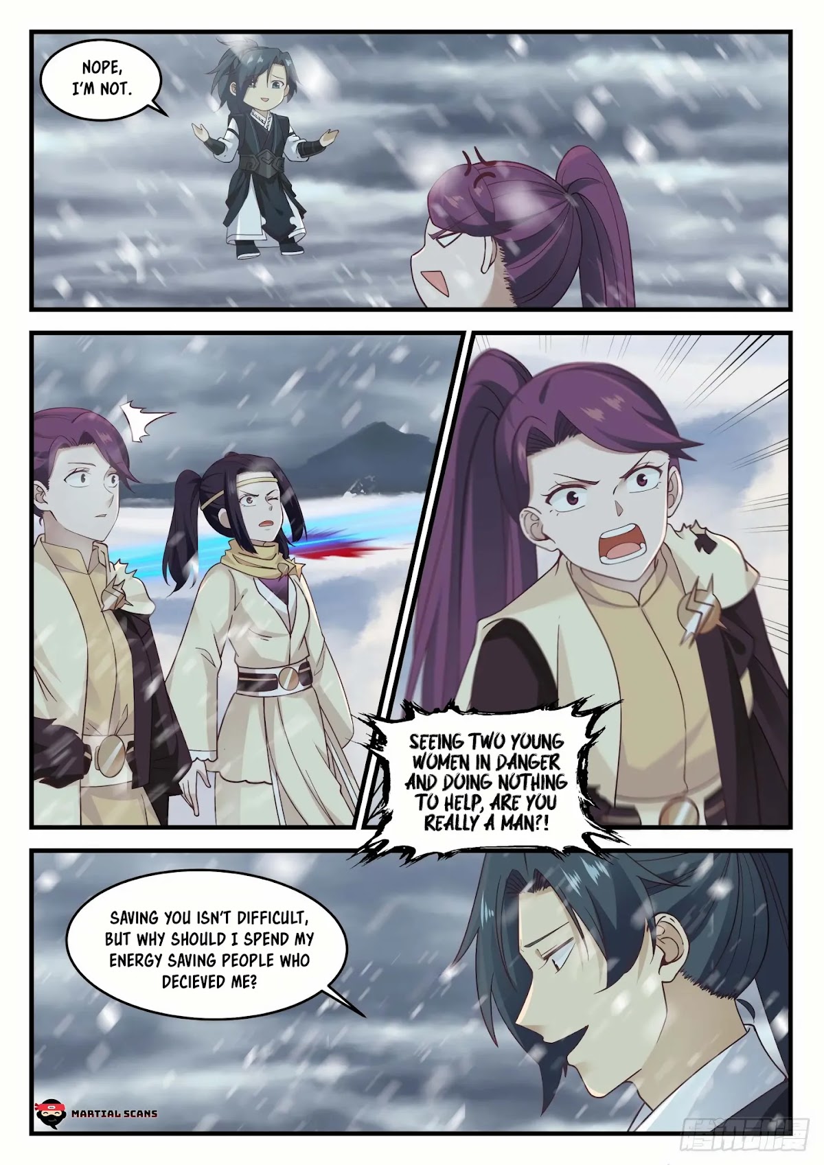 Martial Peak Chapter 639 - Page 12