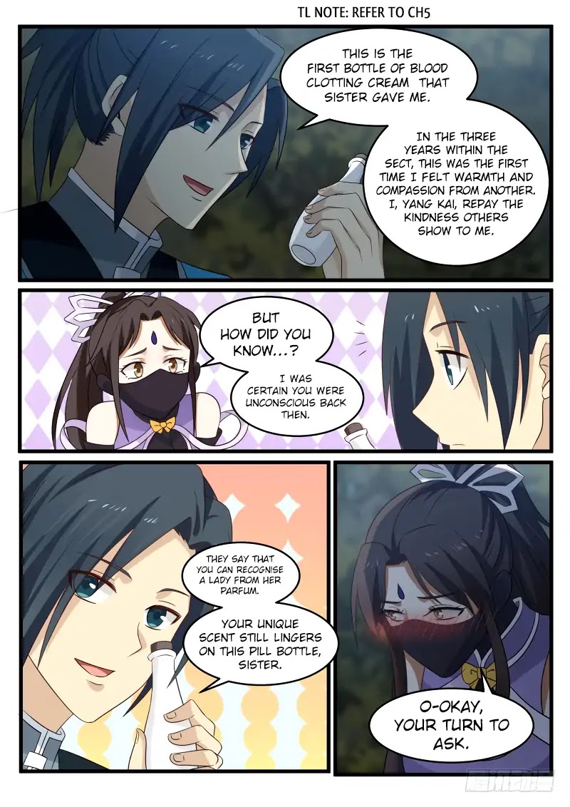 Martial Peak Chapter 64 - Page 7