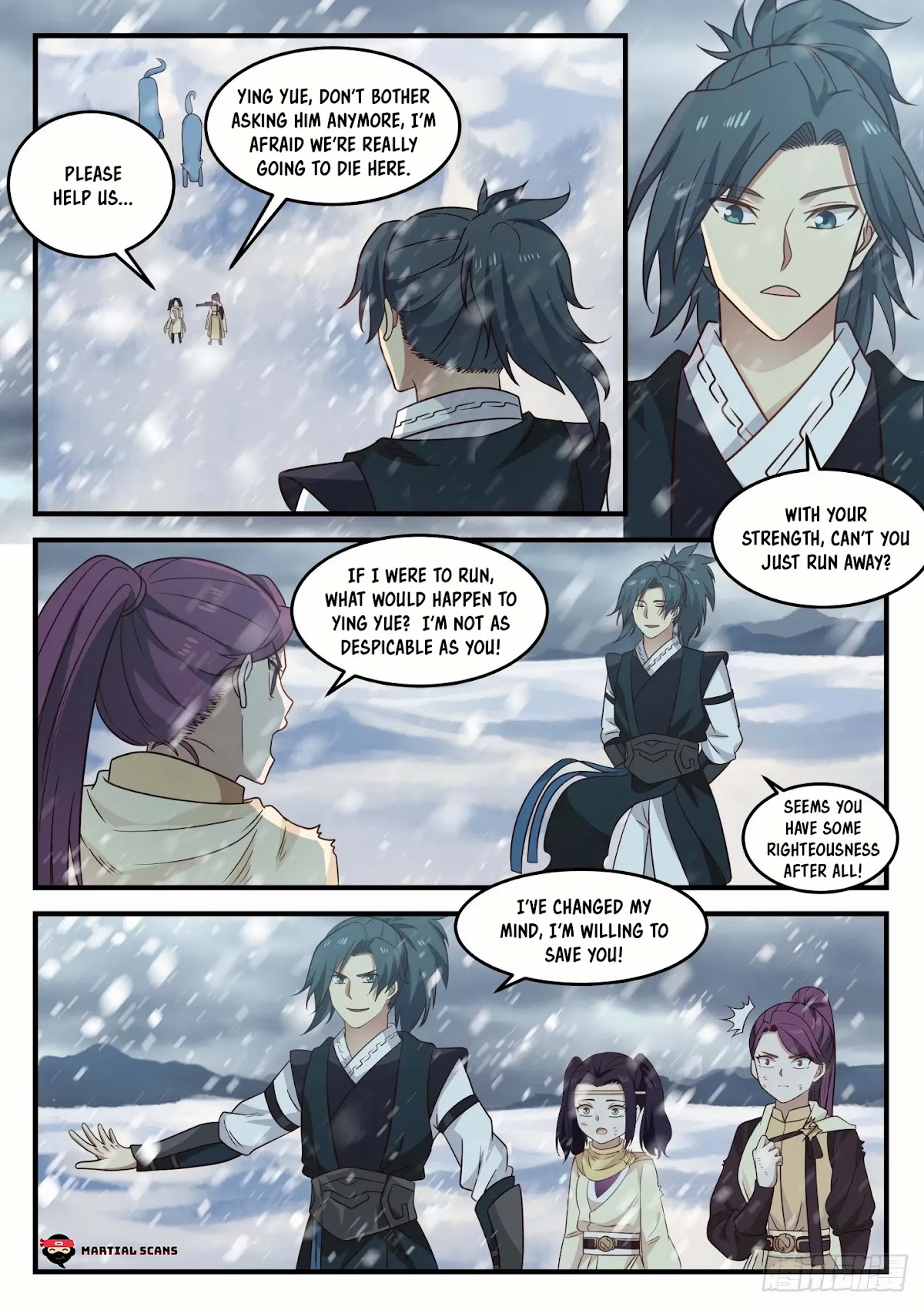 Martial Peak Chapter 640 - Page 2
