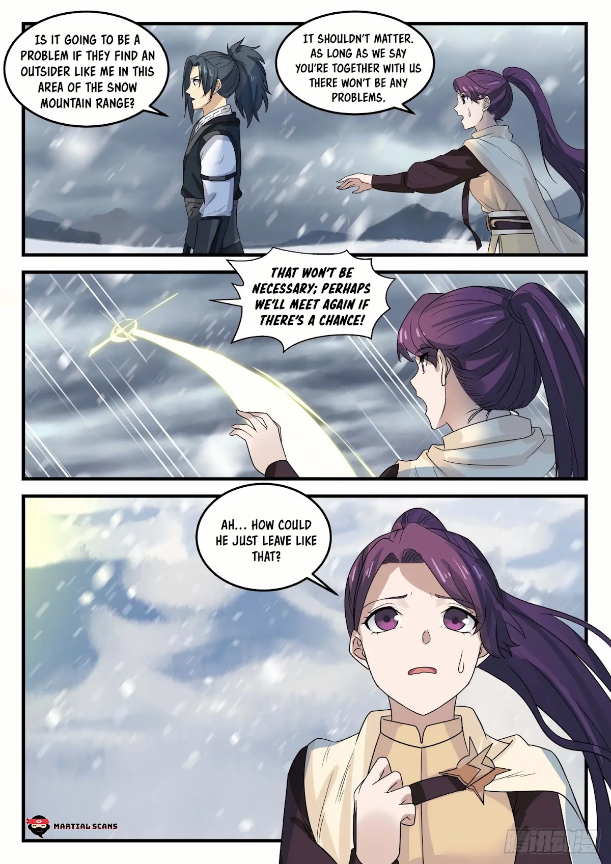 Martial Peak Chapter 640 - Page 11