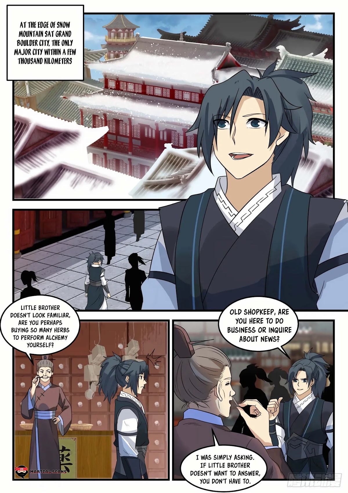 Martial Peak Chapter 640 - Page 12
