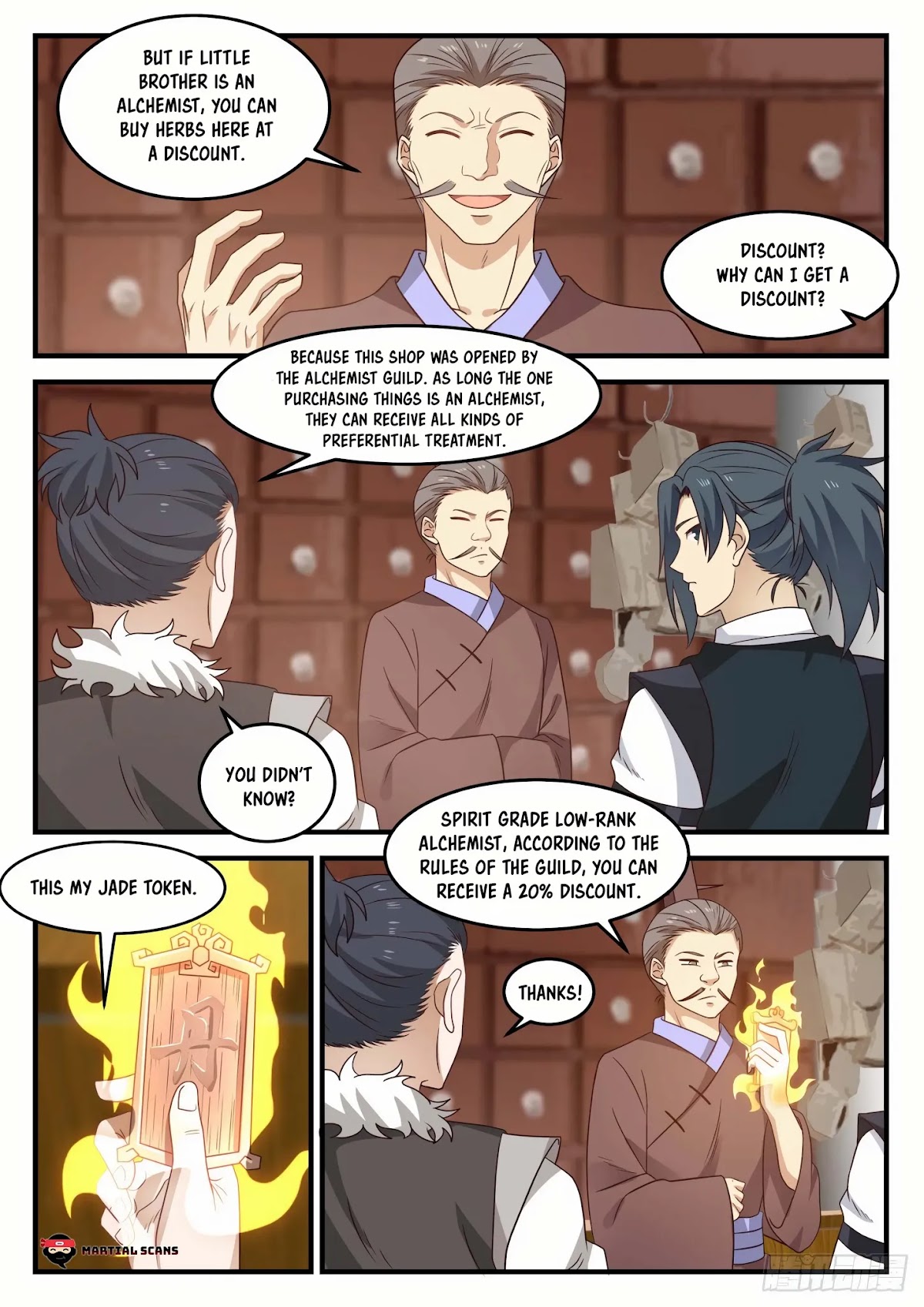 Martial Peak Chapter 640 - Page 13