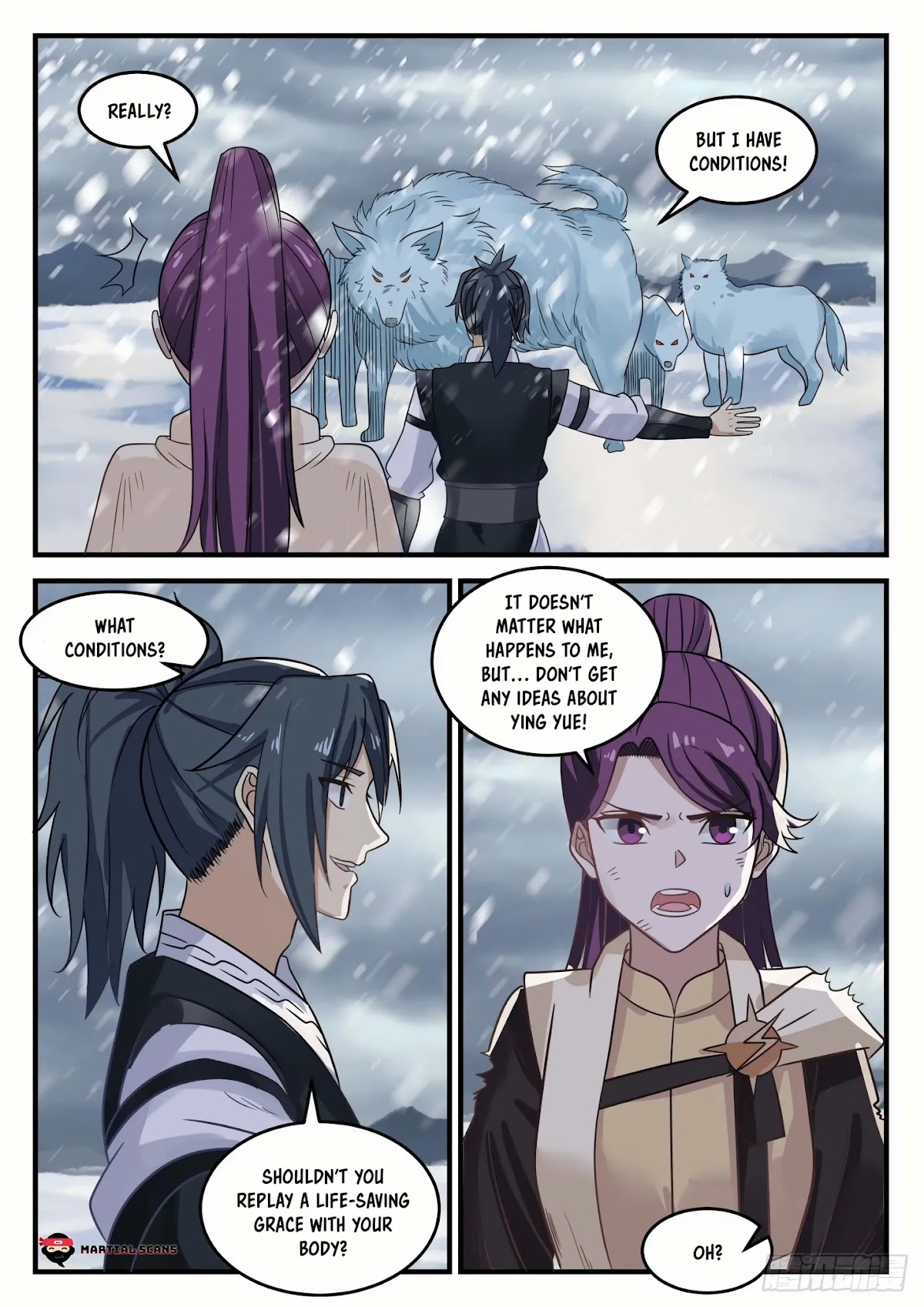 Martial Peak Chapter 640 - Page 3