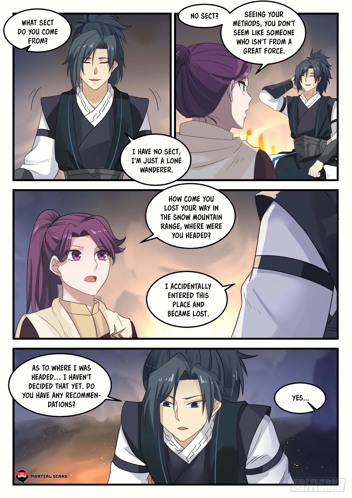 Martial Peak Chapter 640 - Page 8