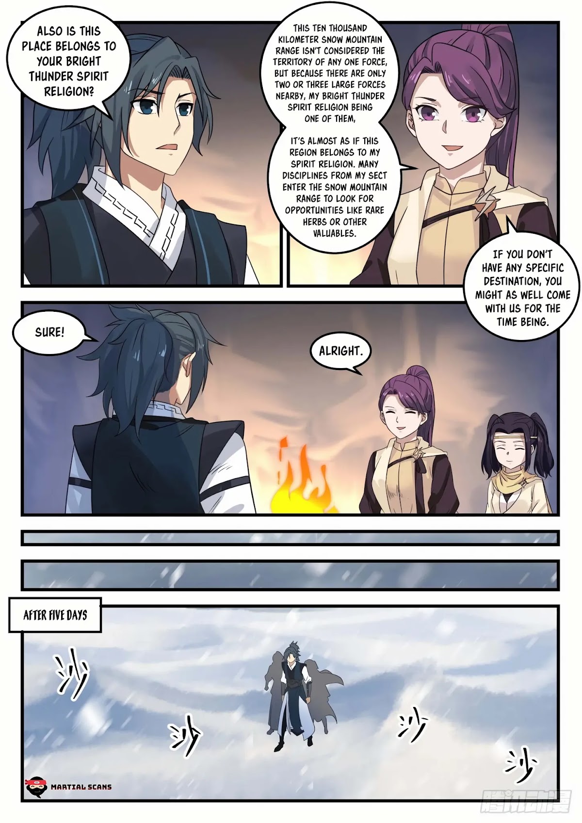 Martial Peak Chapter 640 - Page 9