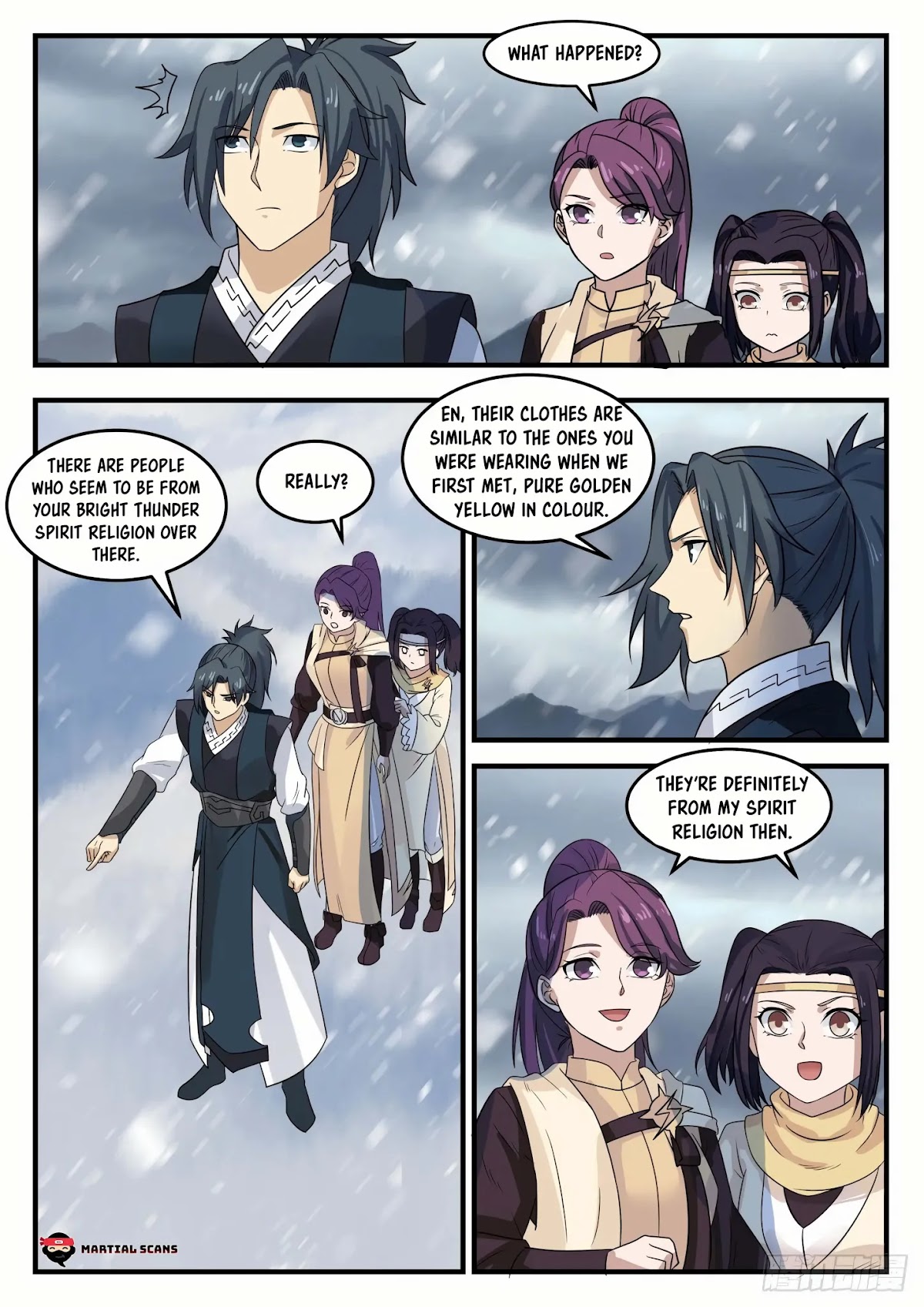 Martial Peak Chapter 640 - Page 10