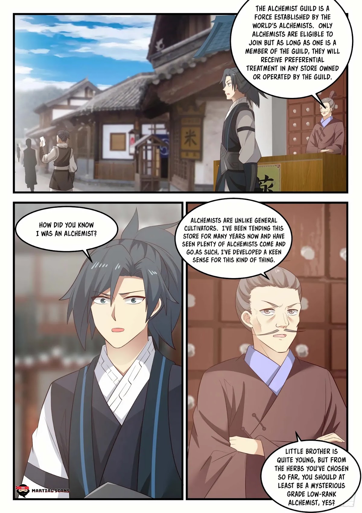 Martial Peak Chapter 641 - Page 2