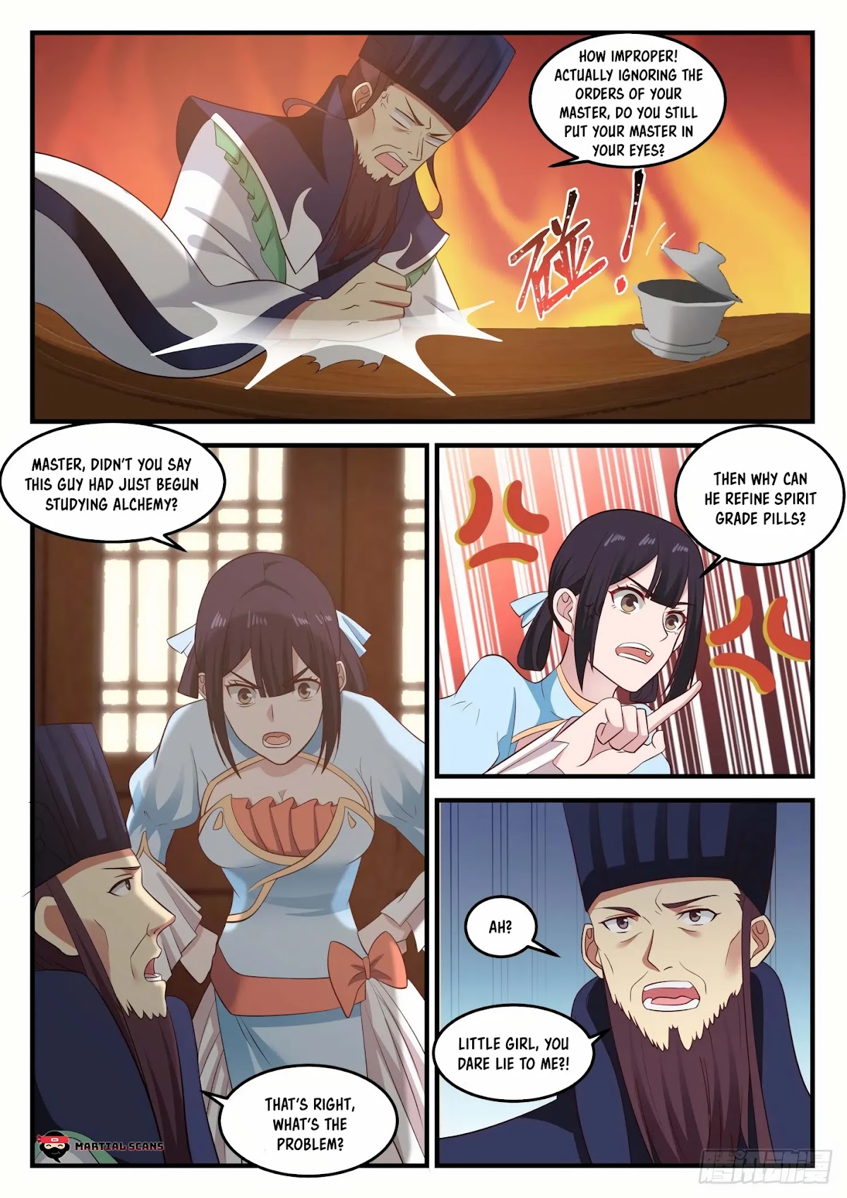Martial Peak Chapter 641 - Page 11
