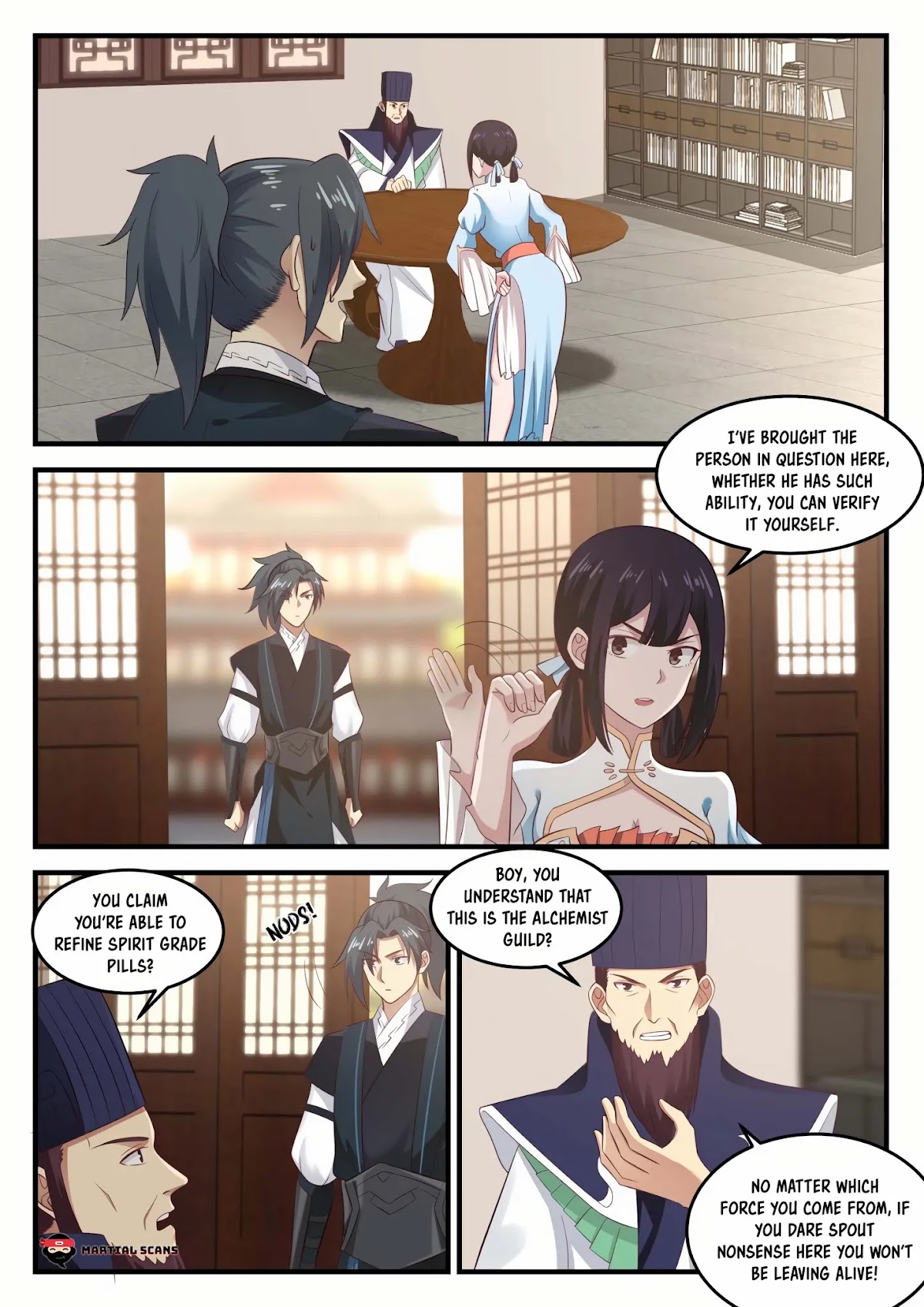 Martial Peak Chapter 641 - Page 12