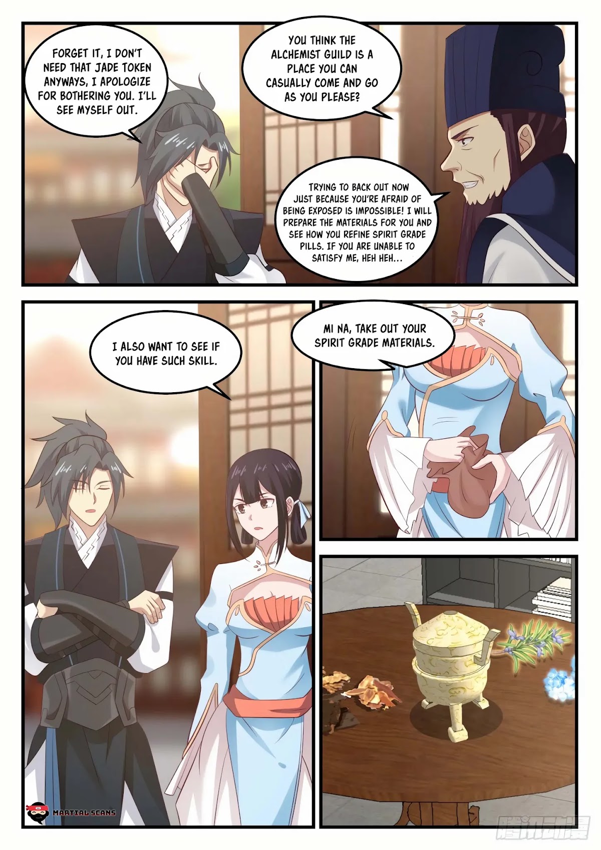 Martial Peak Chapter 641 - Page 13