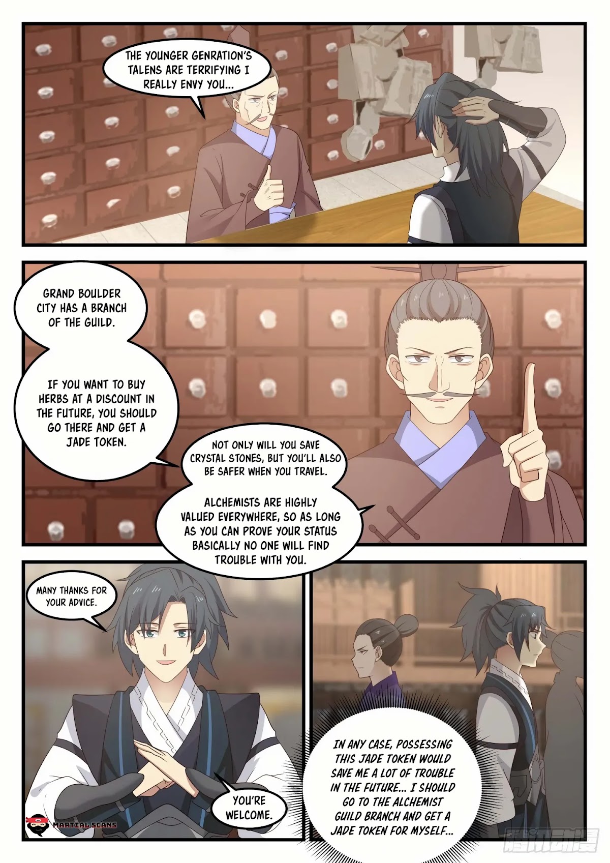 Martial Peak Chapter 641 - Page 3