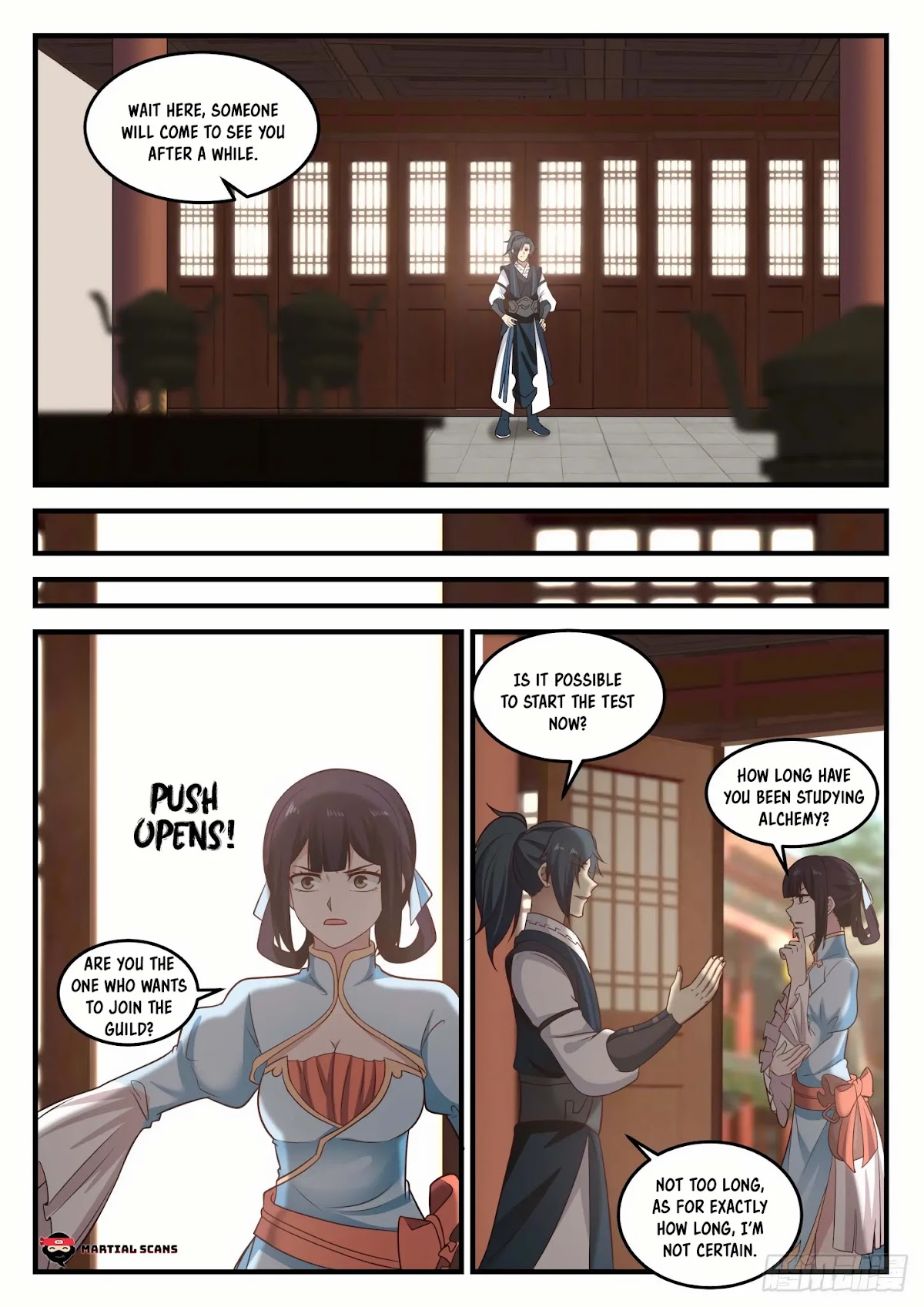 Martial Peak Chapter 641 - Page 6