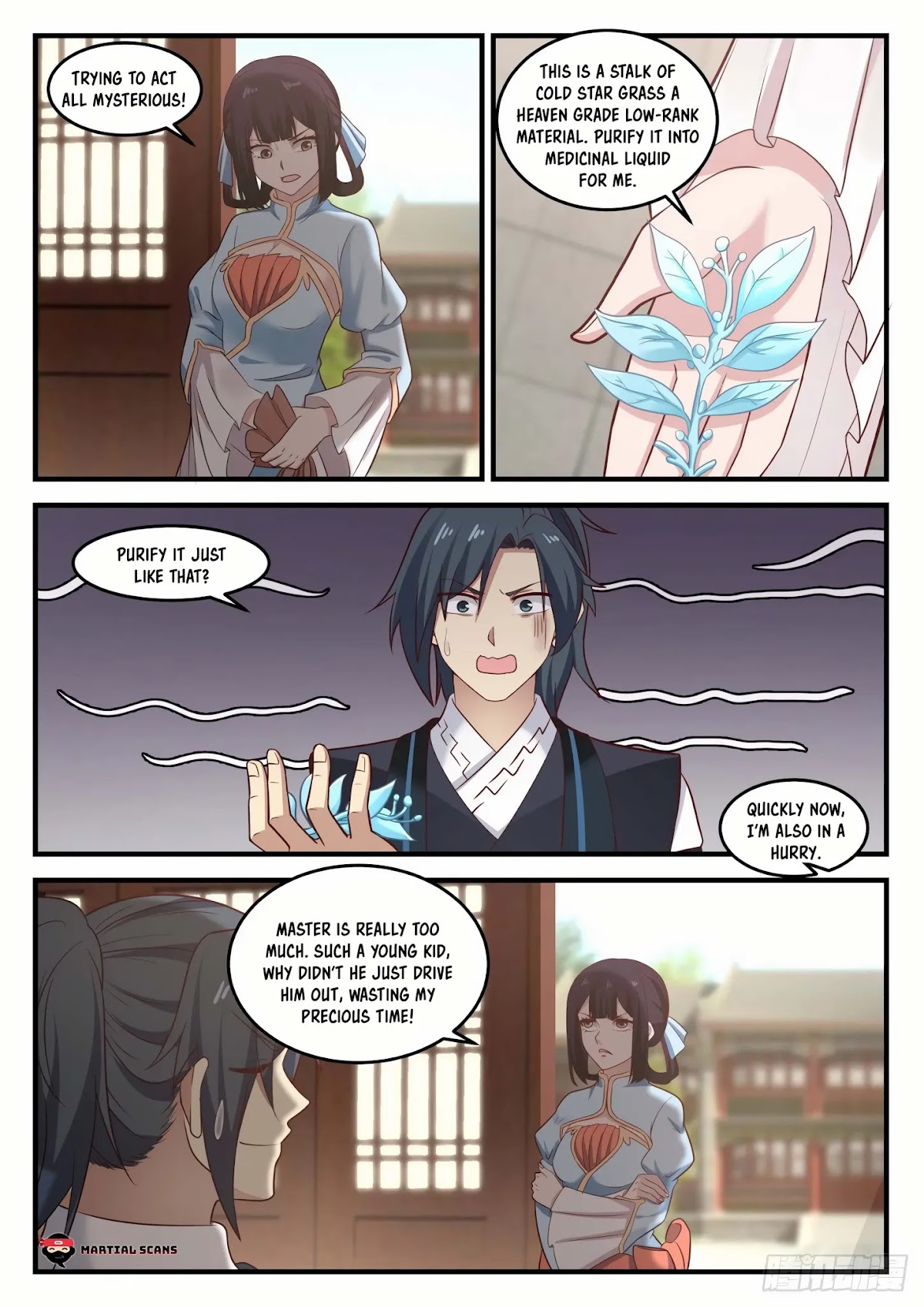 Martial Peak Chapter 641 - Page 7