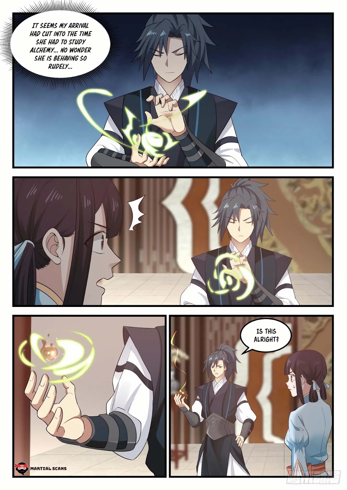 Martial Peak Chapter 641 - Page 8