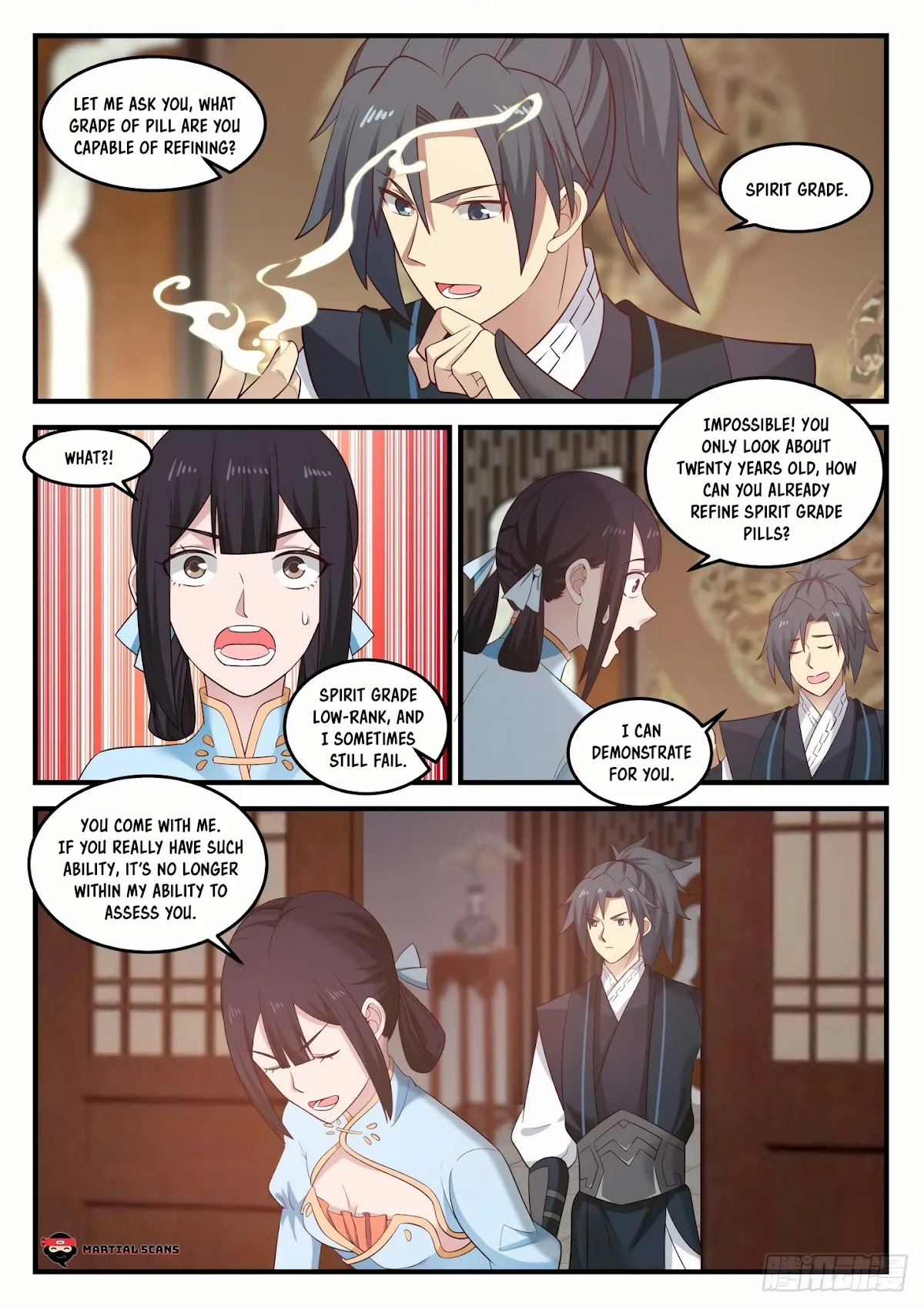 Martial Peak Chapter 641 - Page 9