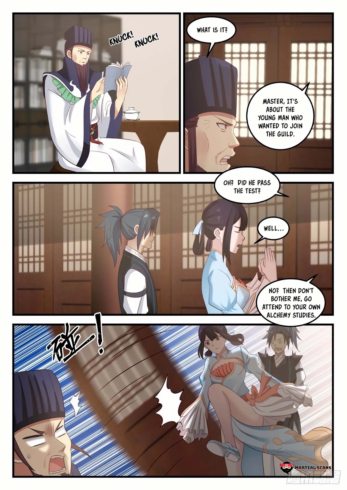 Martial Peak Chapter 641 - Page 10