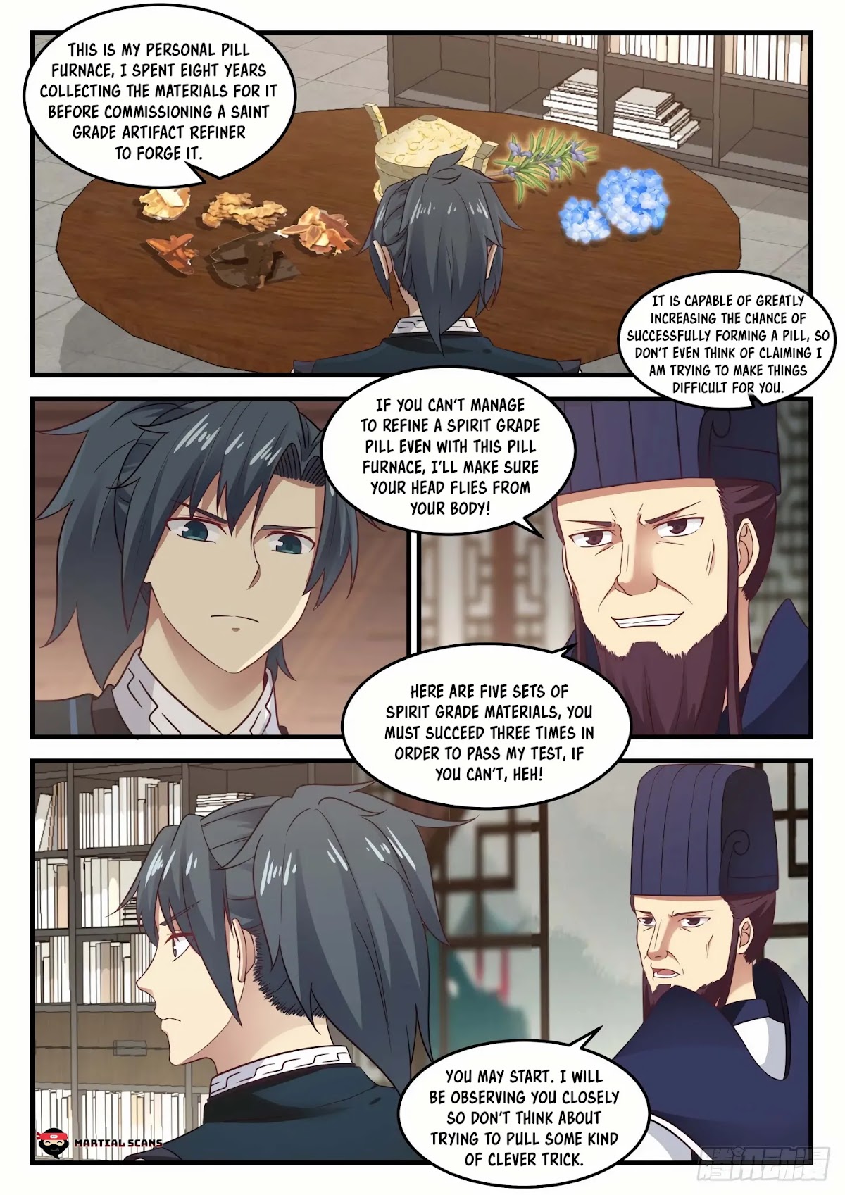 Martial Peak Chapter 642 - Page 2
