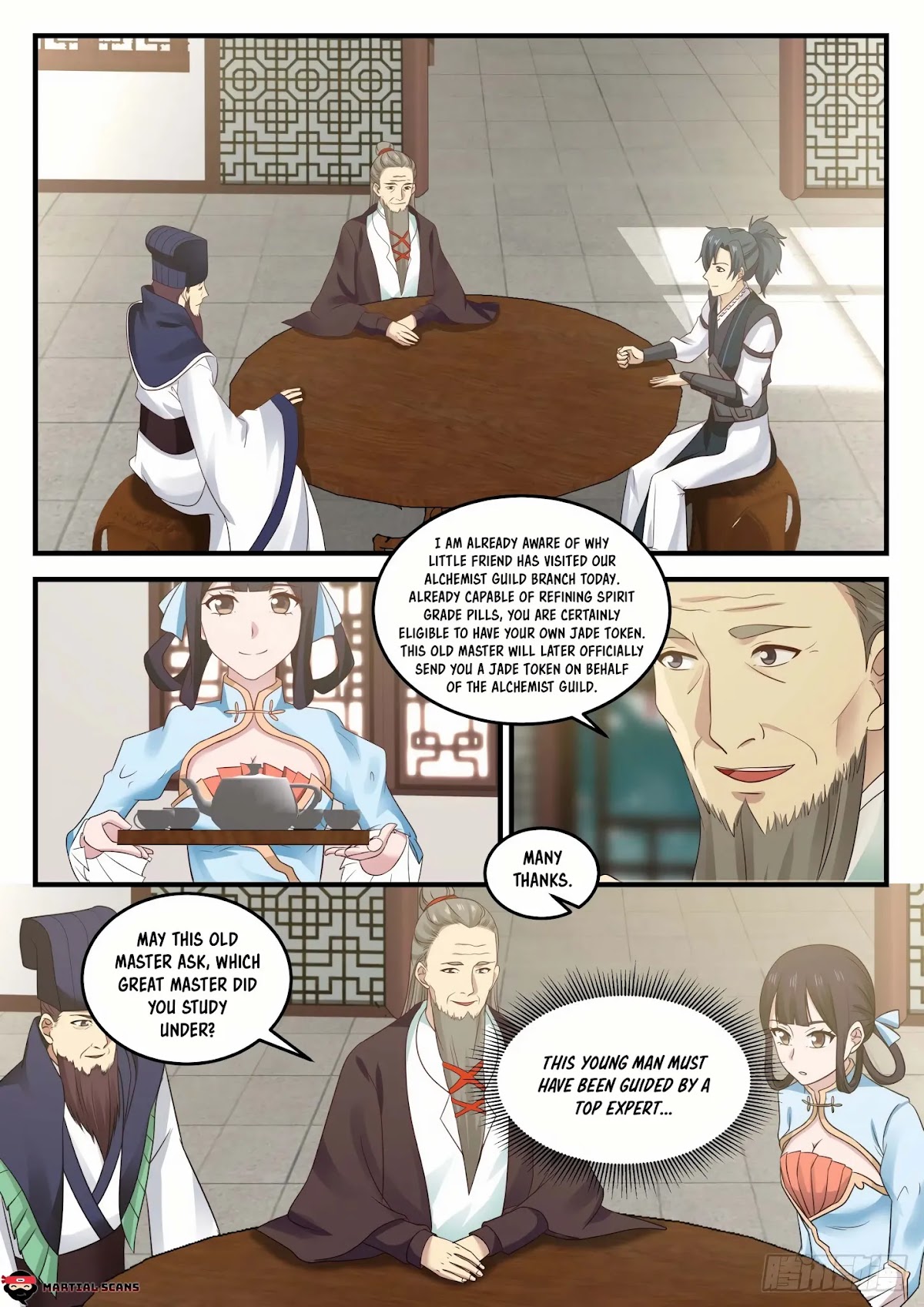 Martial Peak Chapter 642 - Page 11