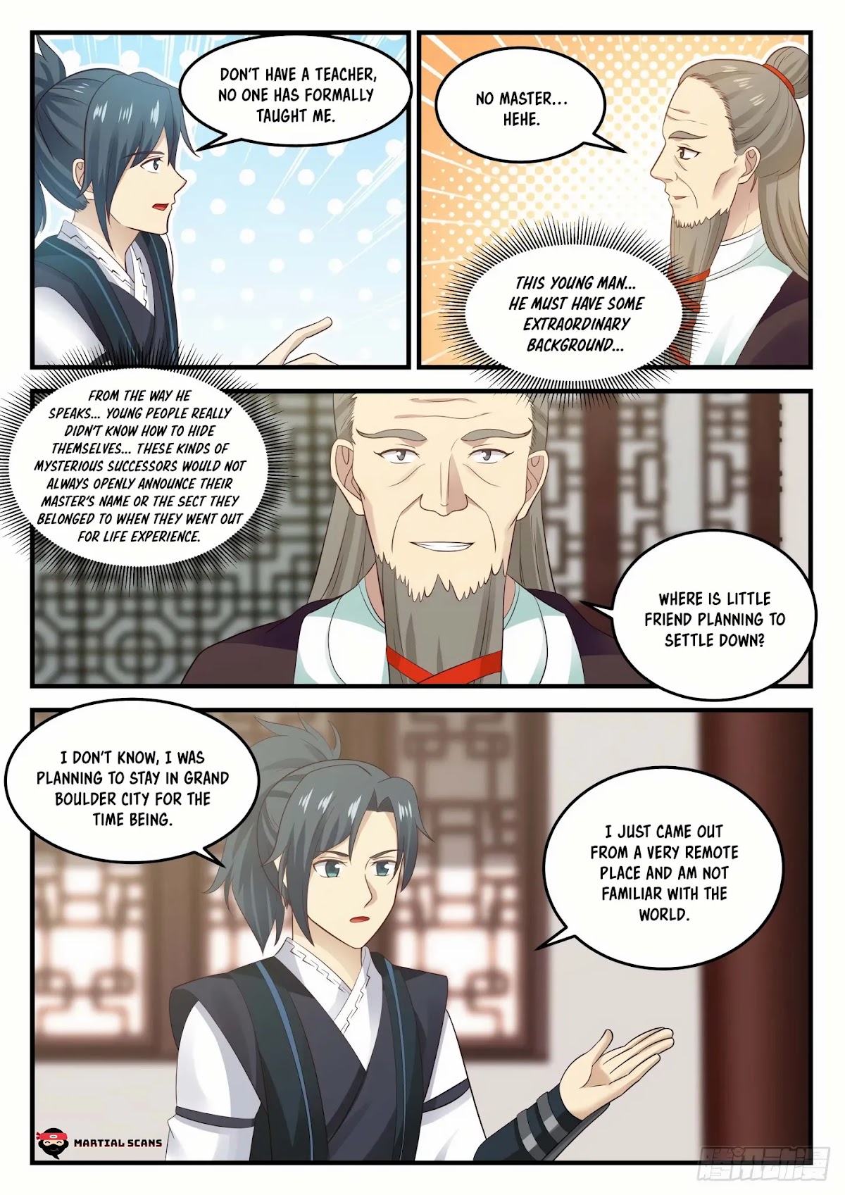 Martial Peak Chapter 642 - Page 12