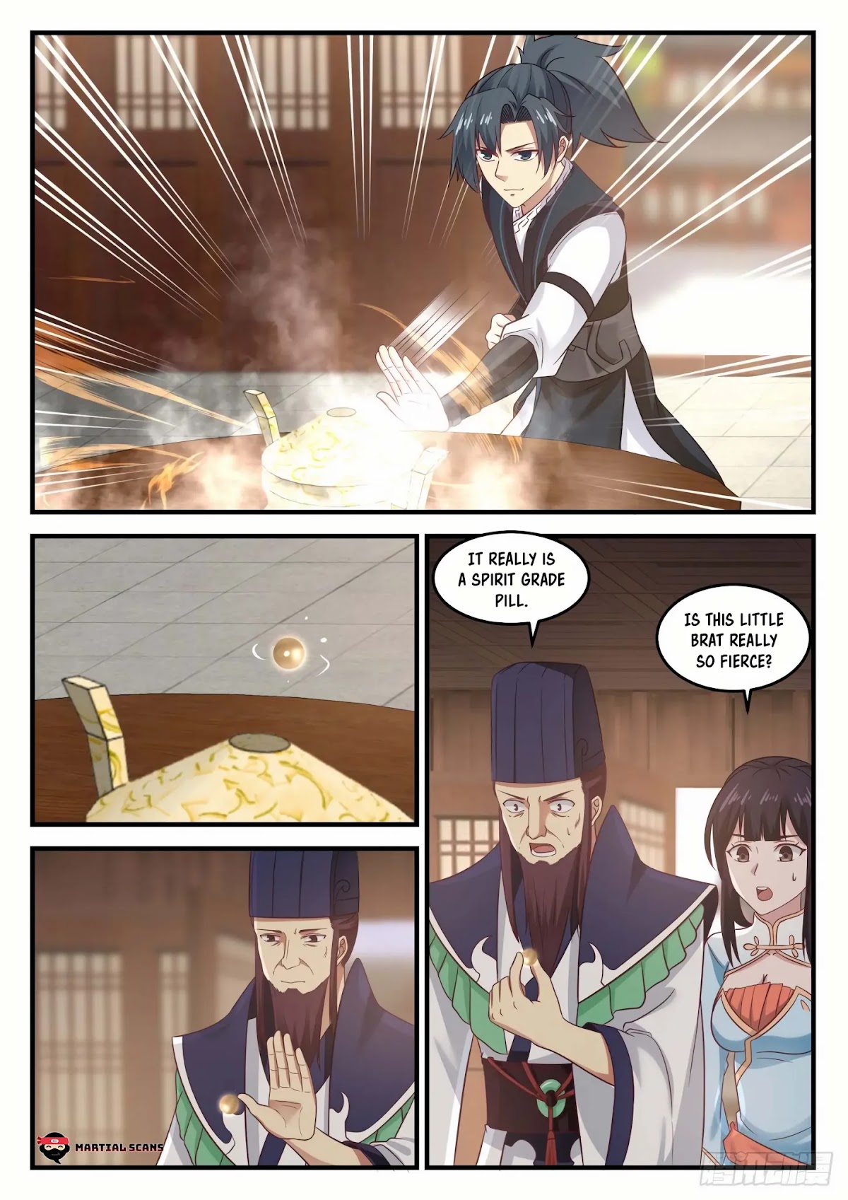 Martial Peak Chapter 642 - Page 4