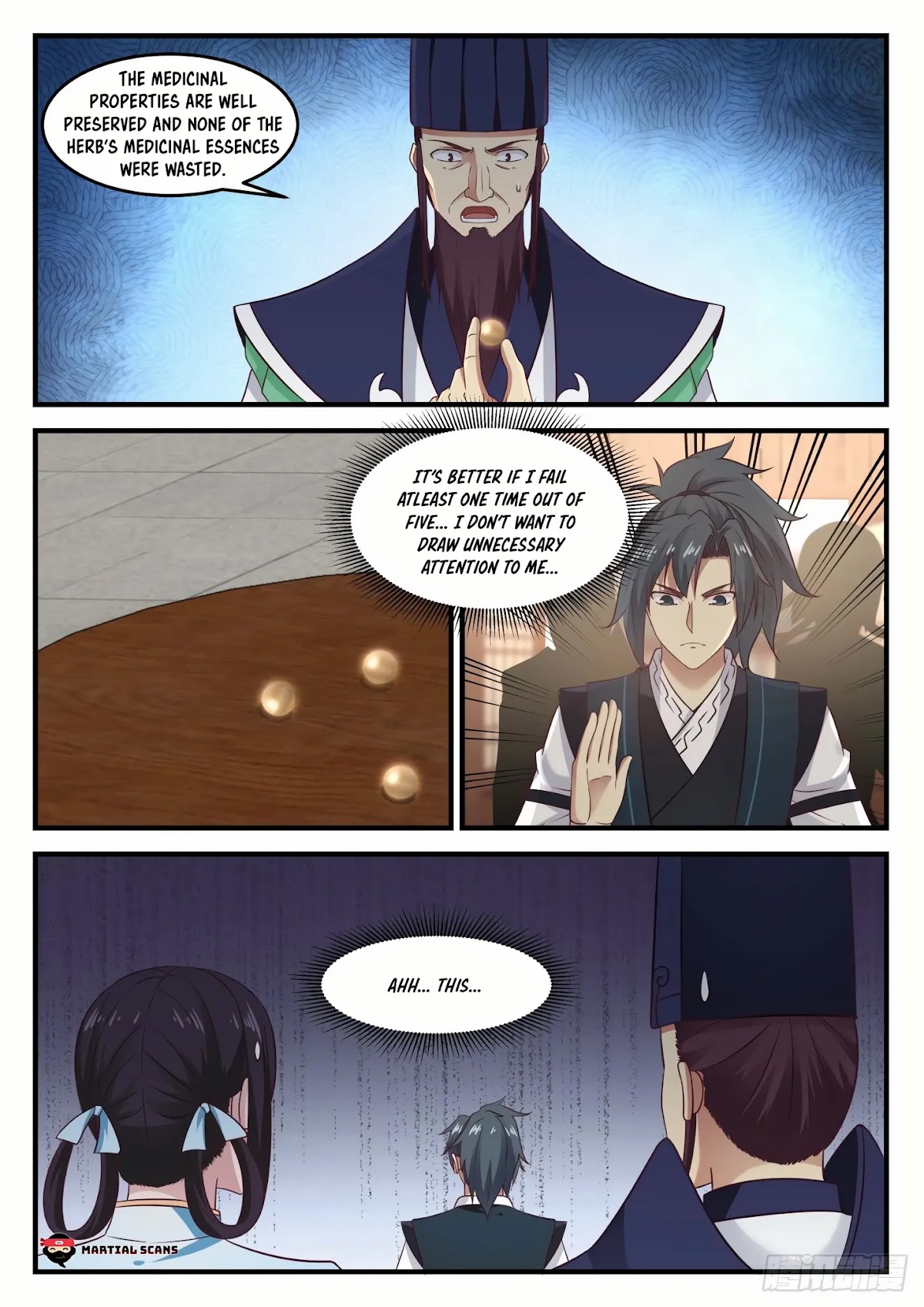 Martial Peak Chapter 642 - Page 5