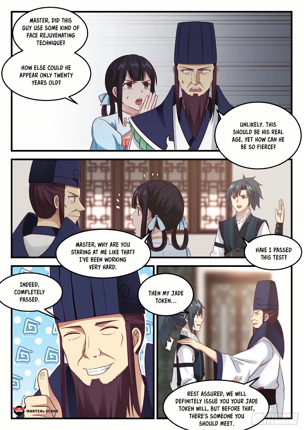 Martial Peak Chapter 642 - Page 6