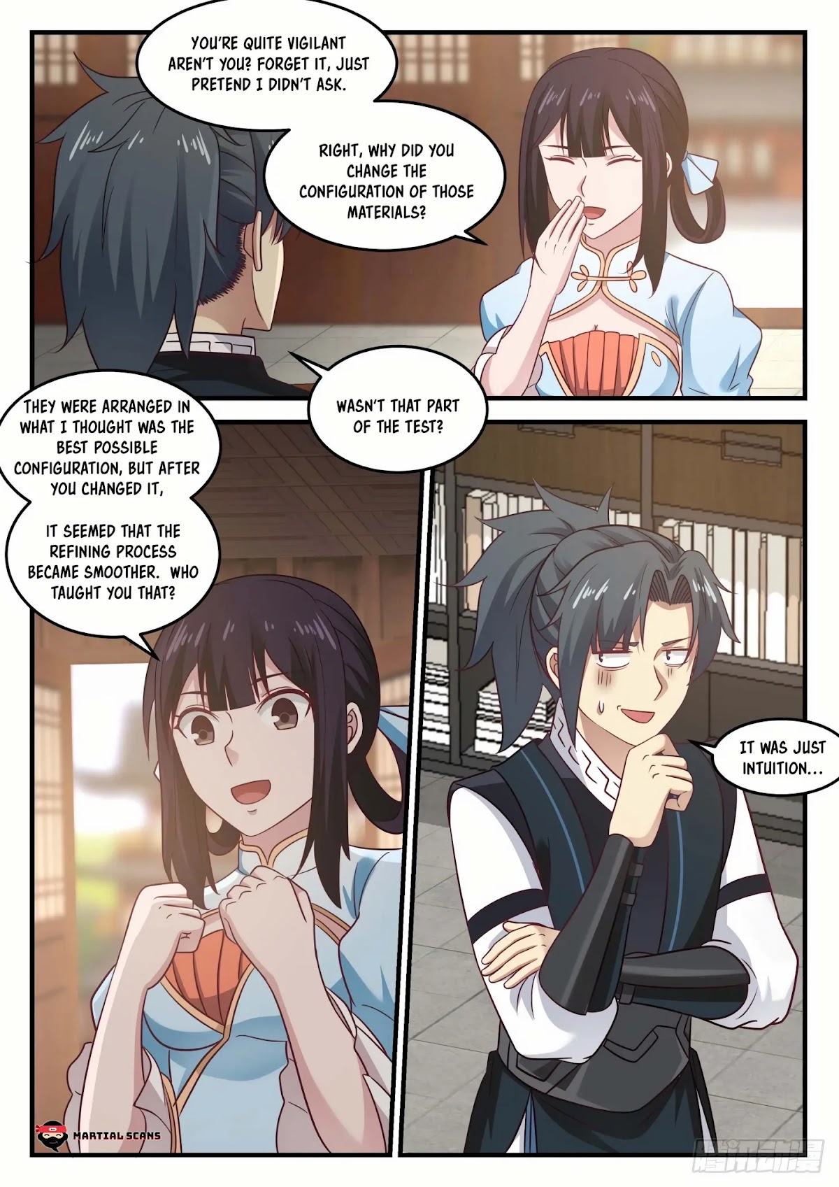 Martial Peak Chapter 642 - Page 8