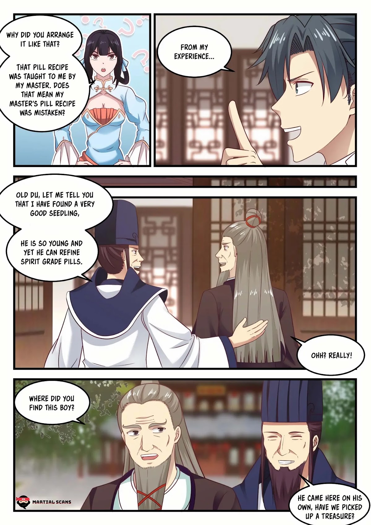 Martial Peak Chapter 642 - Page 9