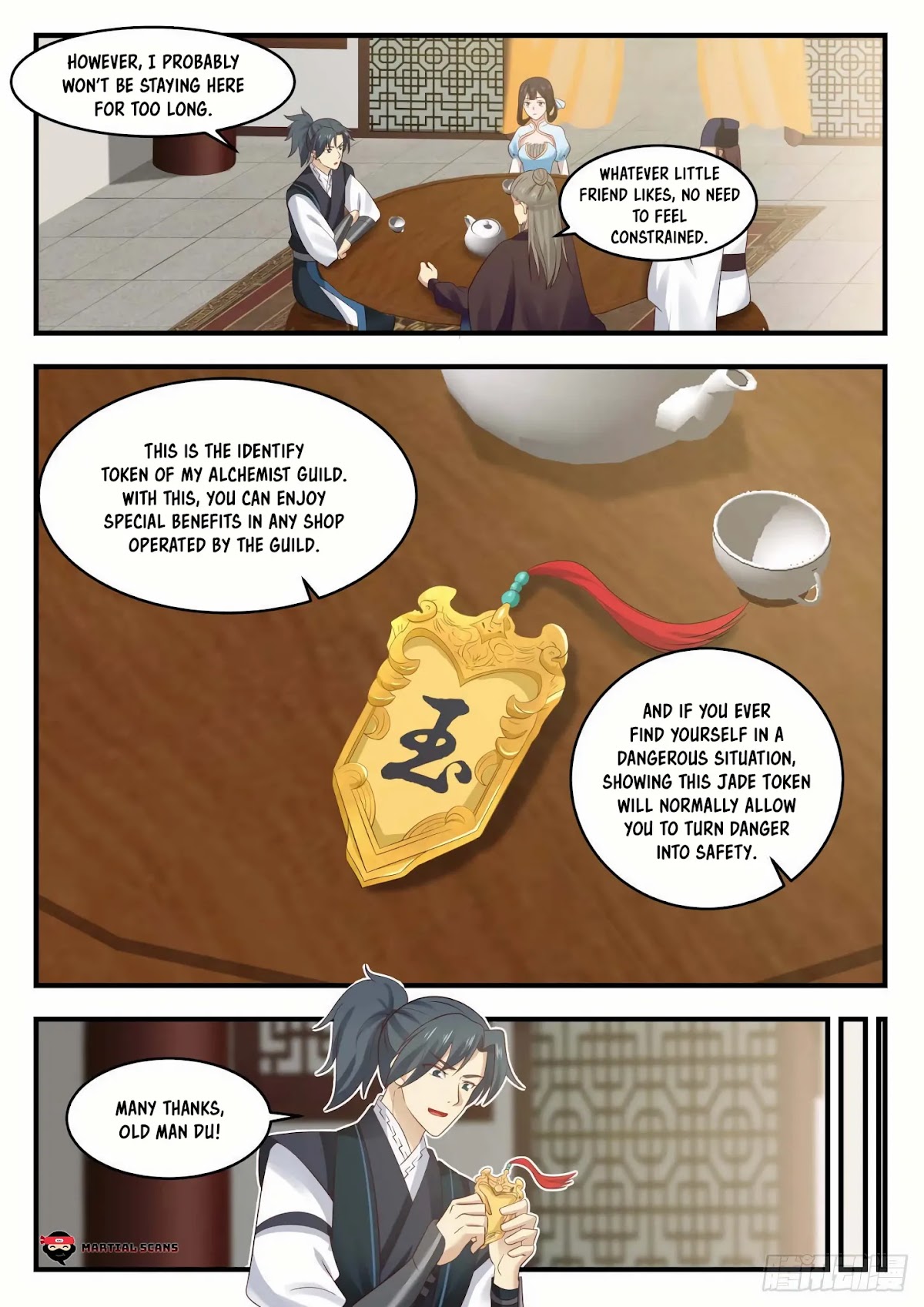 Martial Peak Chapter 643 - Page 2