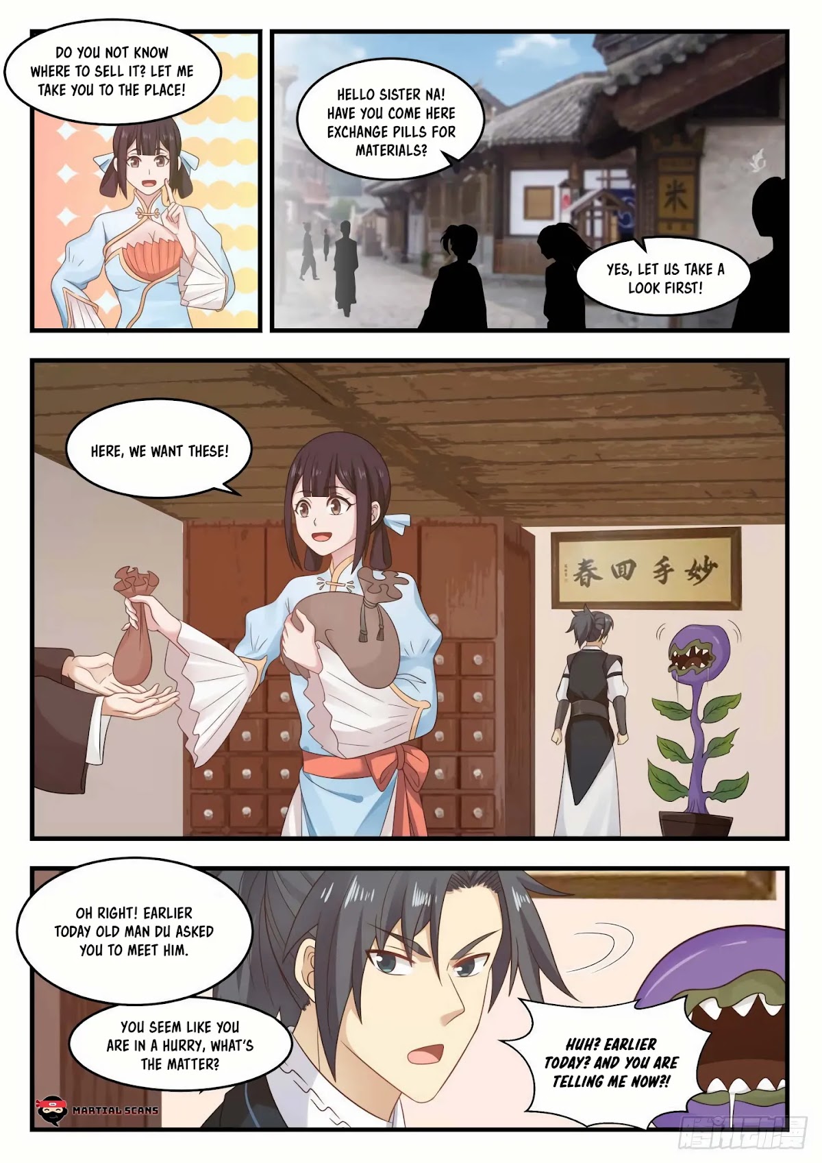 Martial Peak Chapter 643 - Page 12