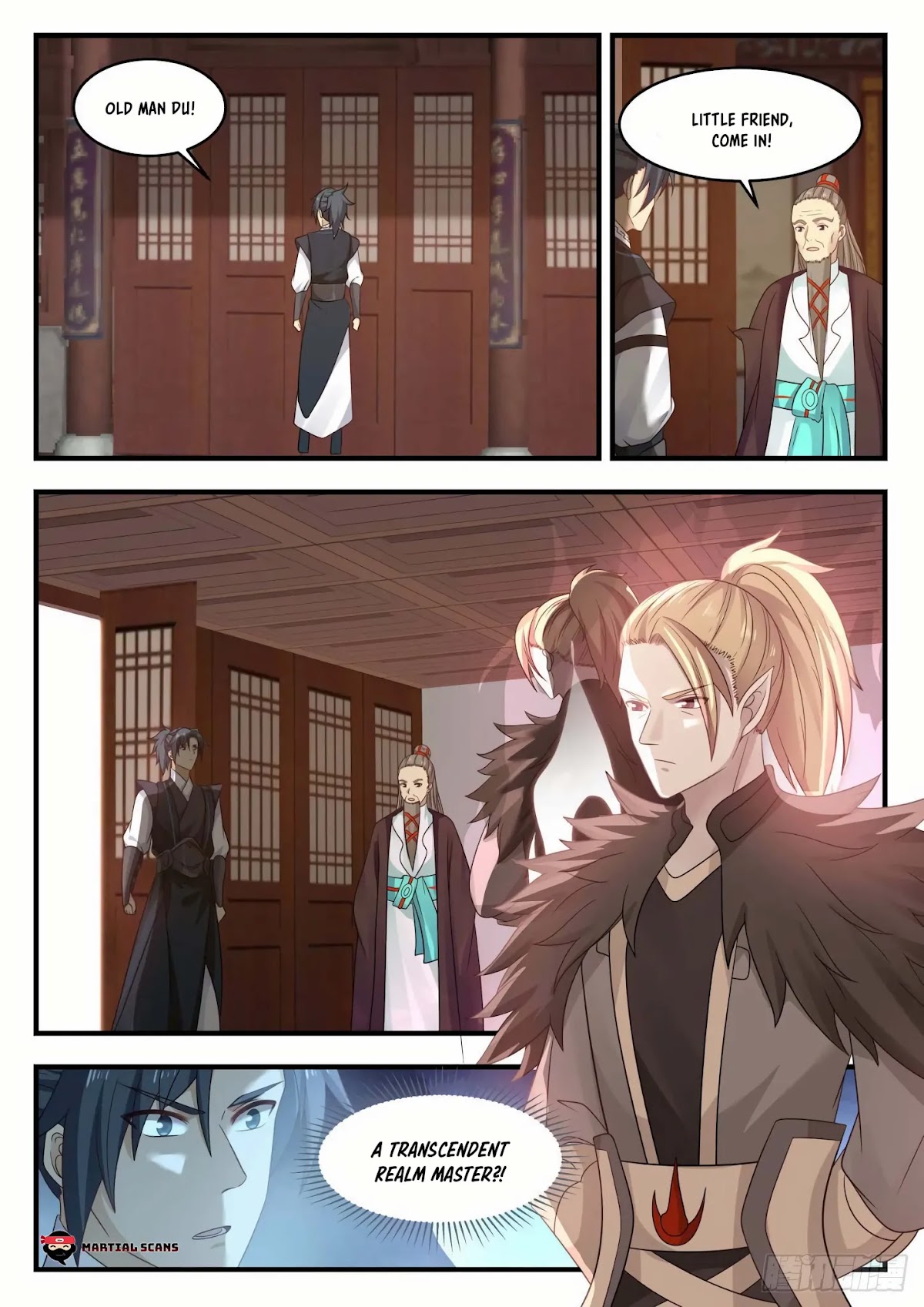 Martial Peak Chapter 643 - Page 13