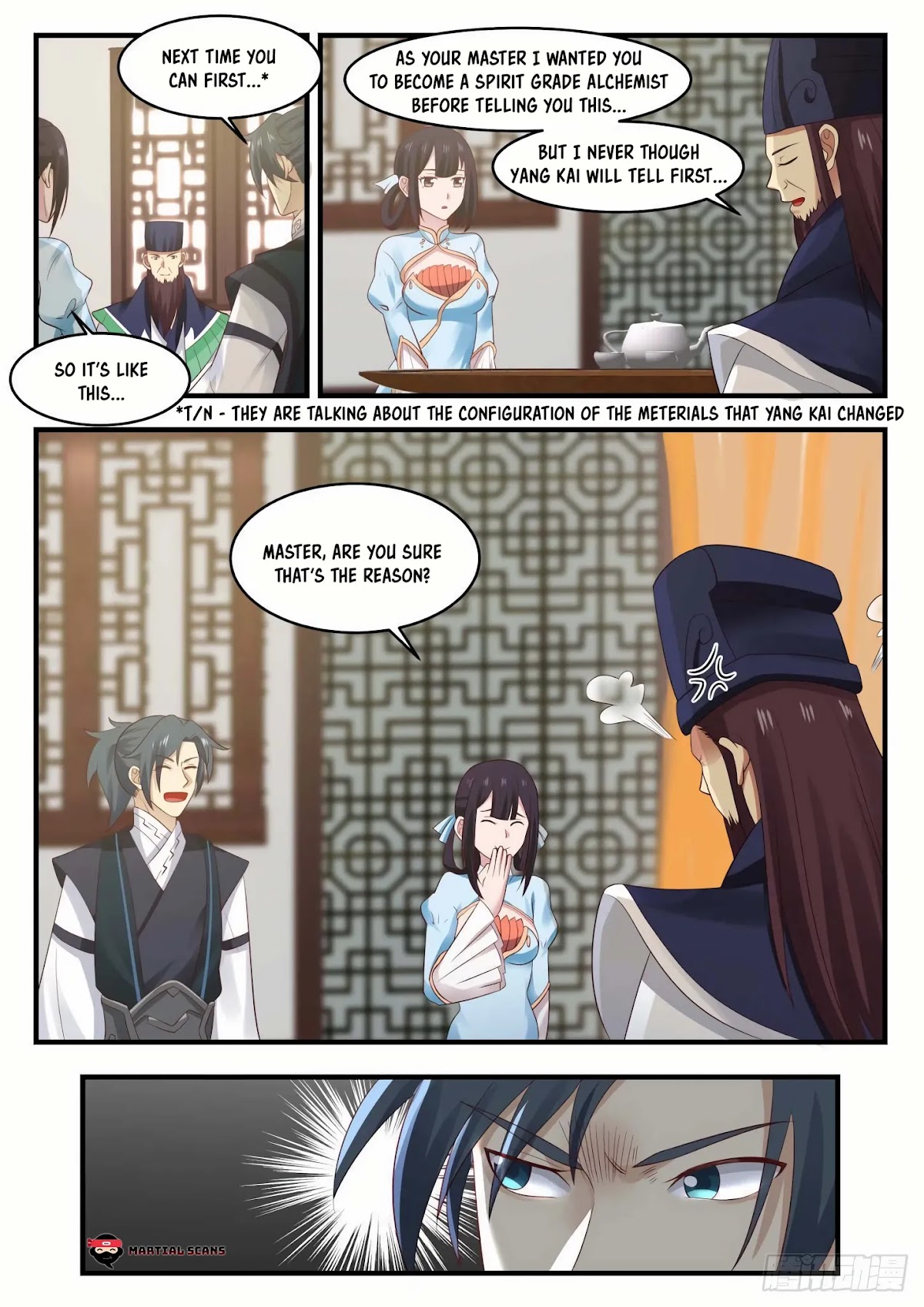 Martial Peak Chapter 643 - Page 3