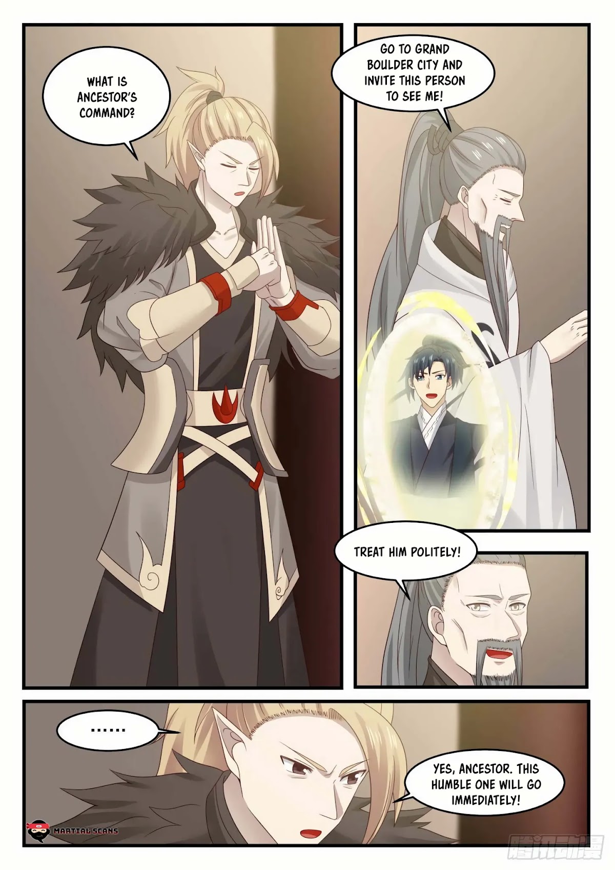 Martial Peak Chapter 643 - Page 6