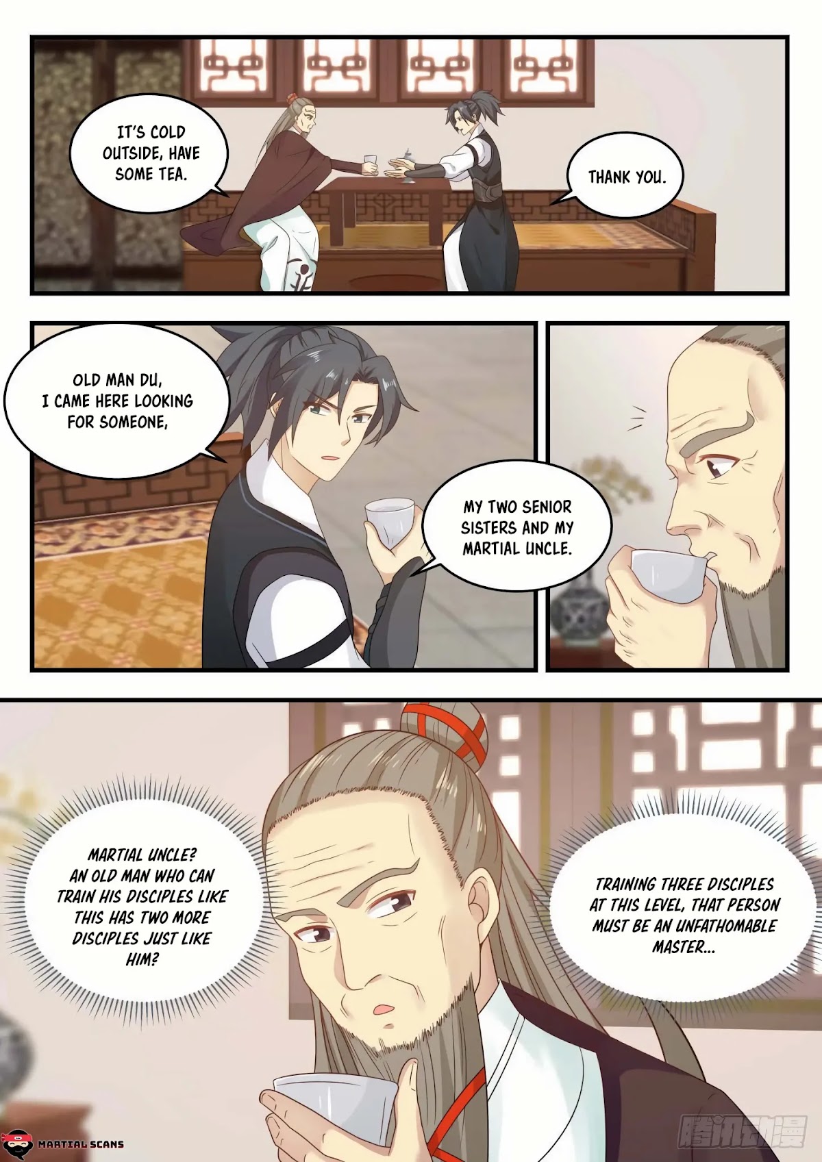 Martial Peak Chapter 643 - Page 8