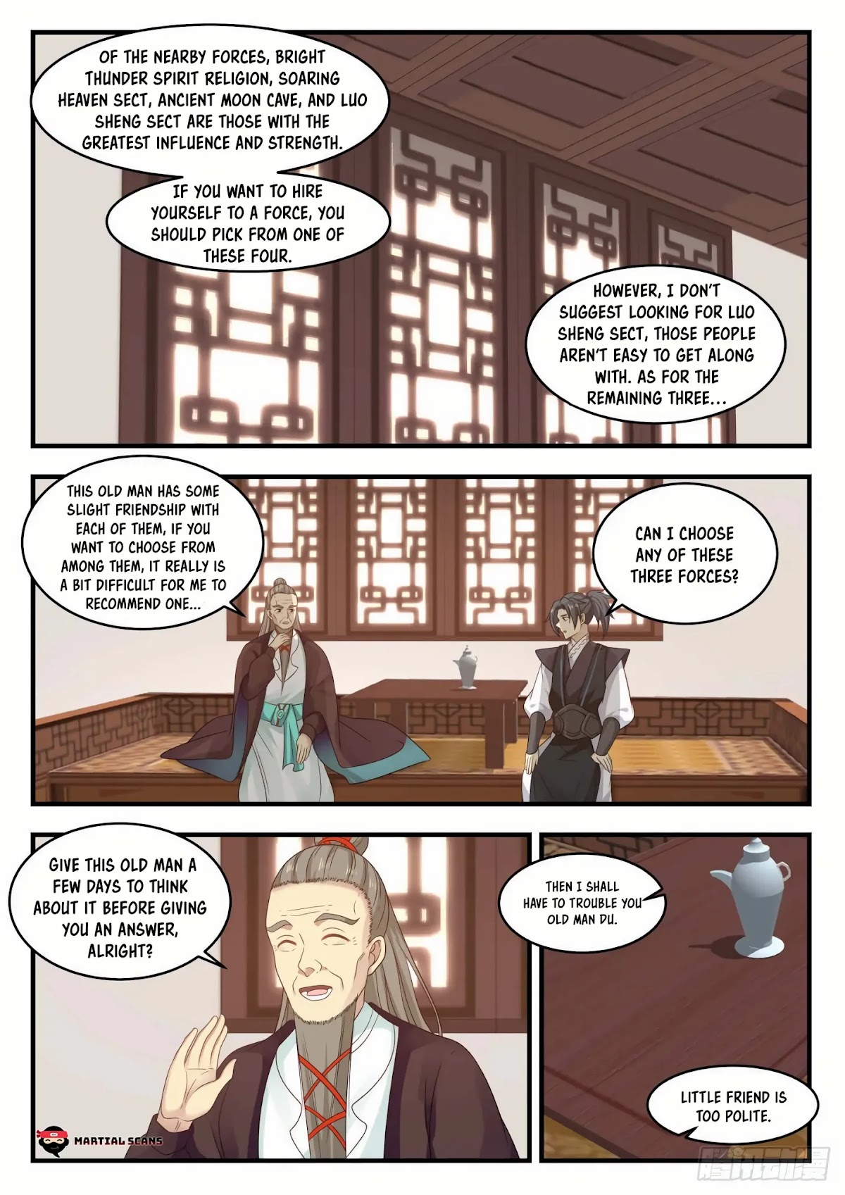 Martial Peak Chapter 643 - Page 10