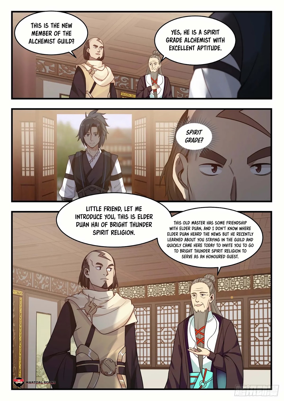 Martial Peak Chapter 644 - Page 2