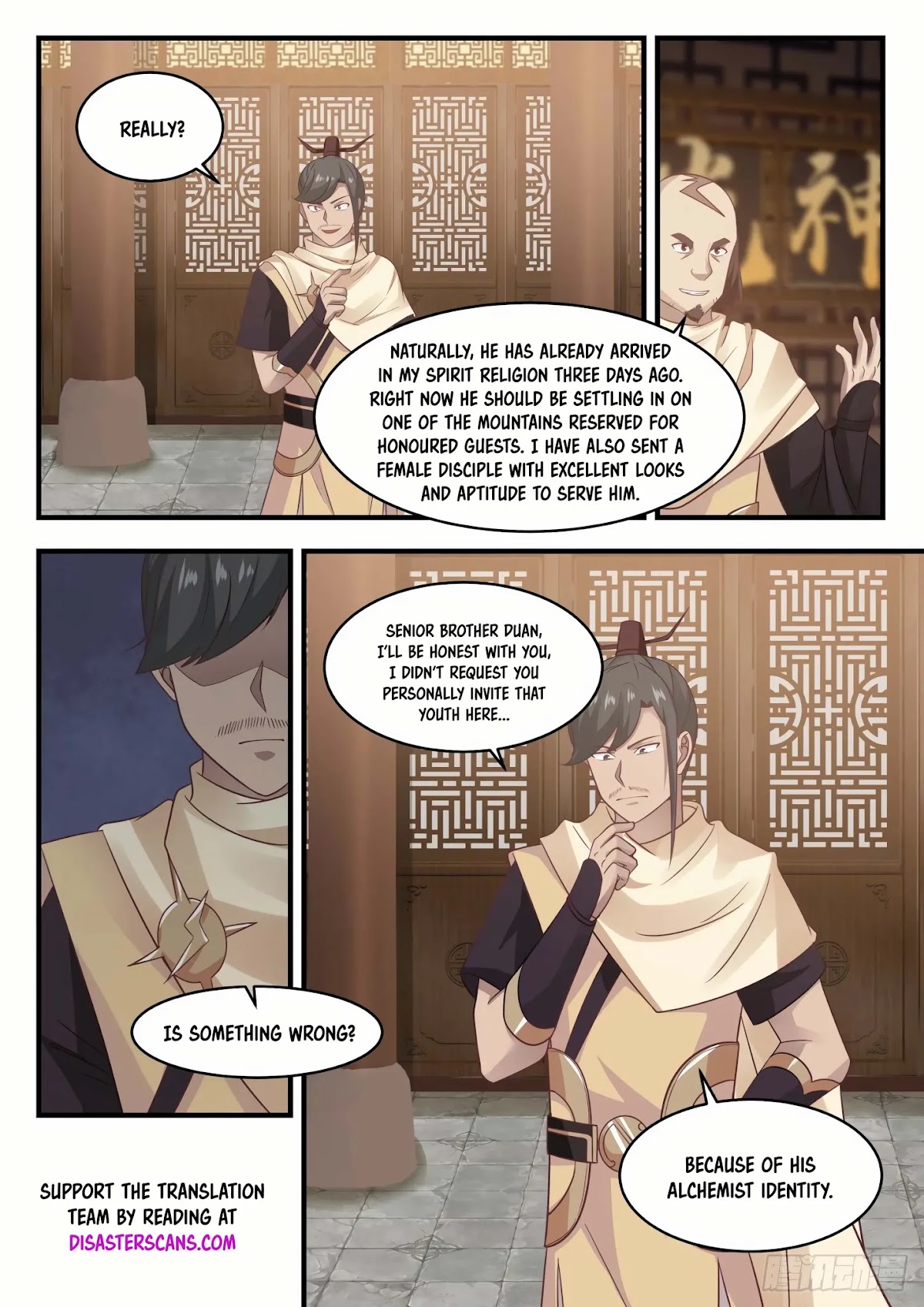 Martial Peak Chapter 644 - Page 13