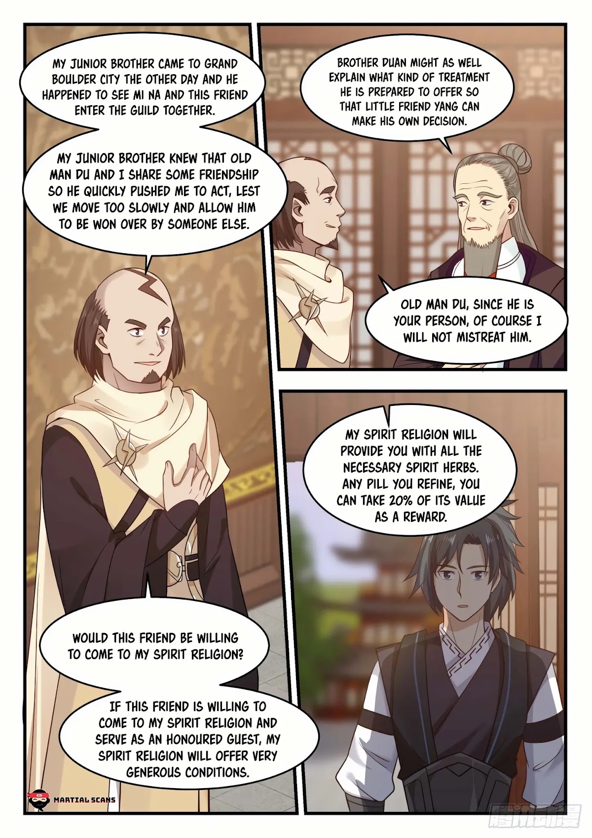 Martial Peak Chapter 644 - Page 3