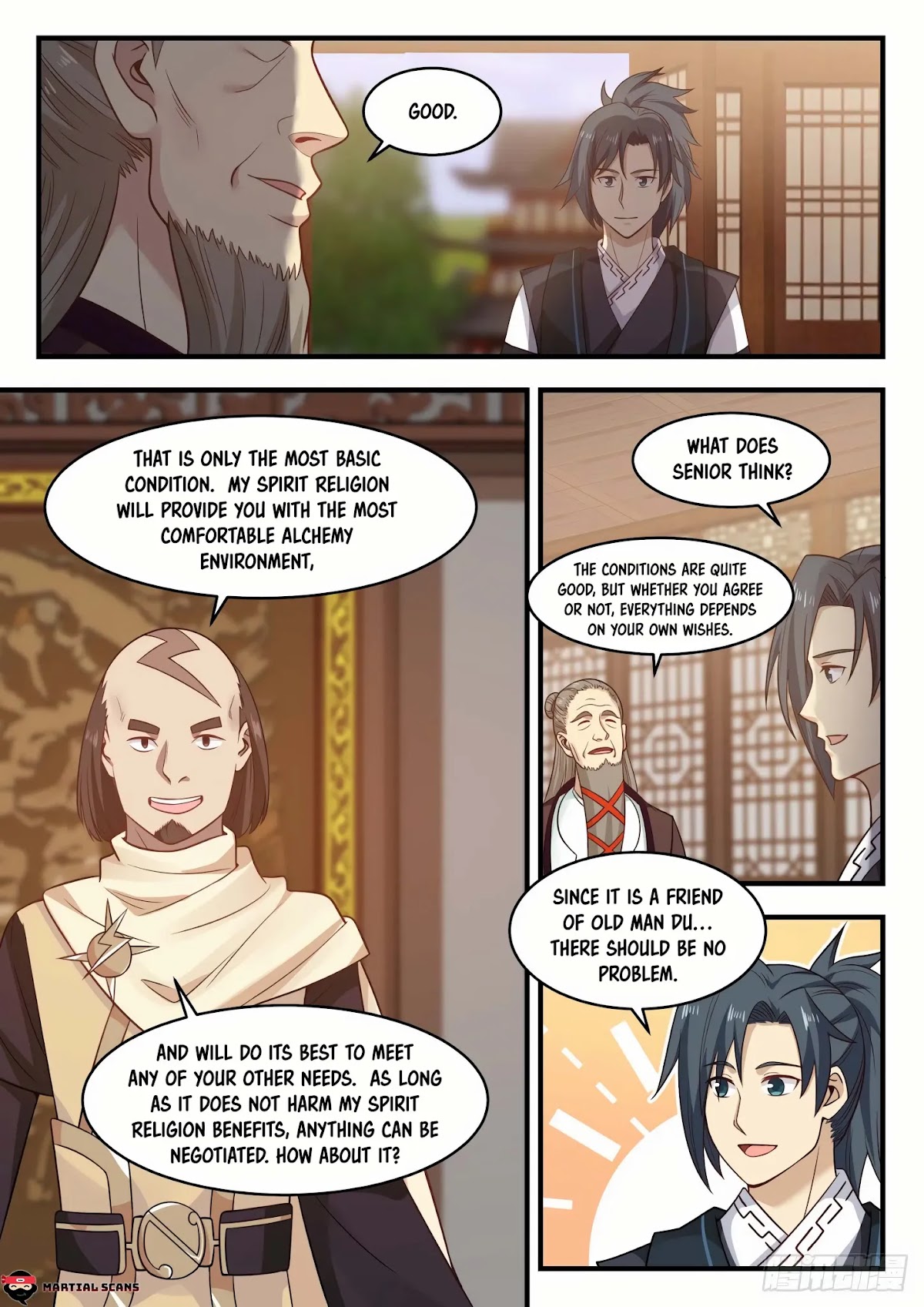 Martial Peak Chapter 644 - Page 4